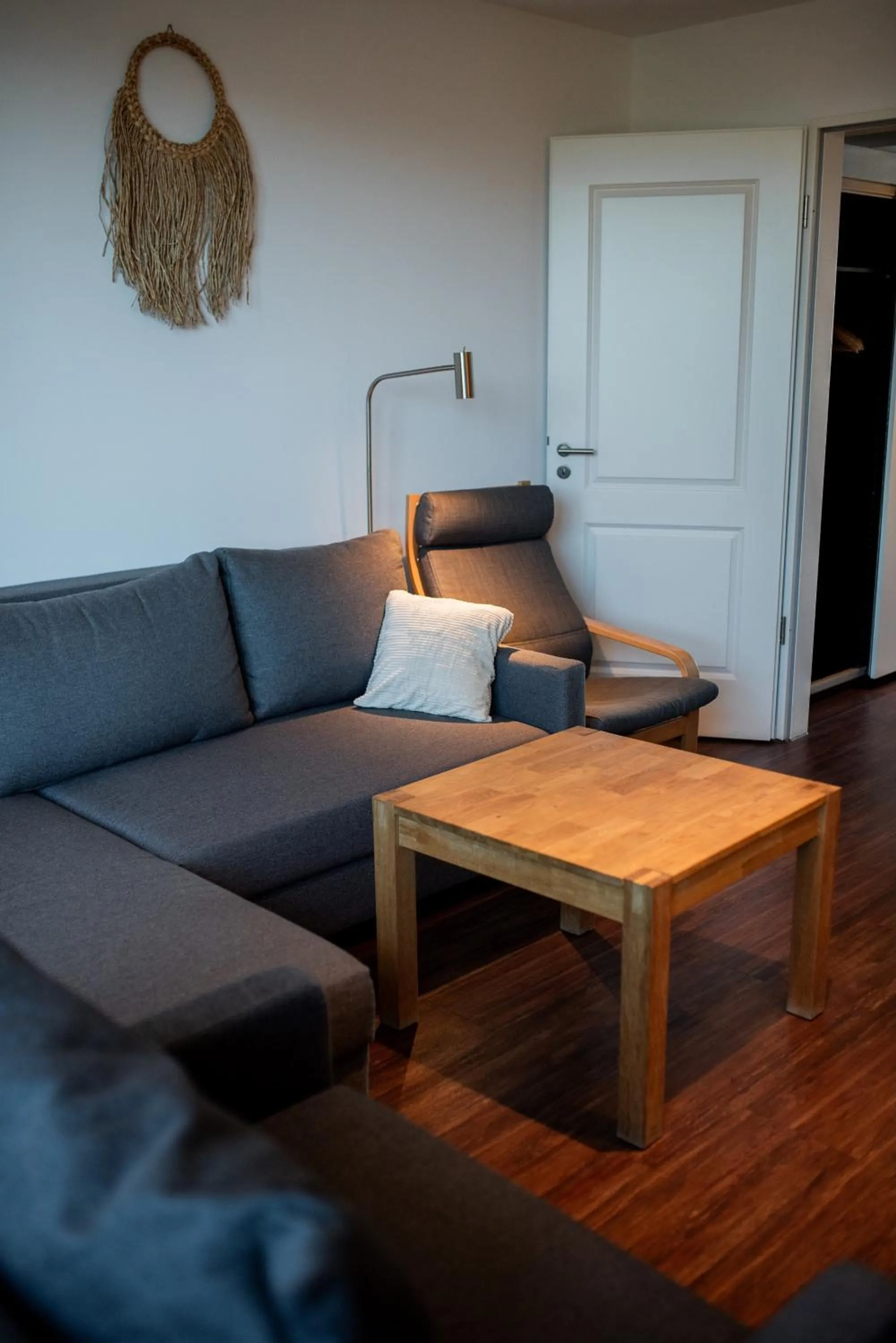 Living room in Apartments am Südkanal