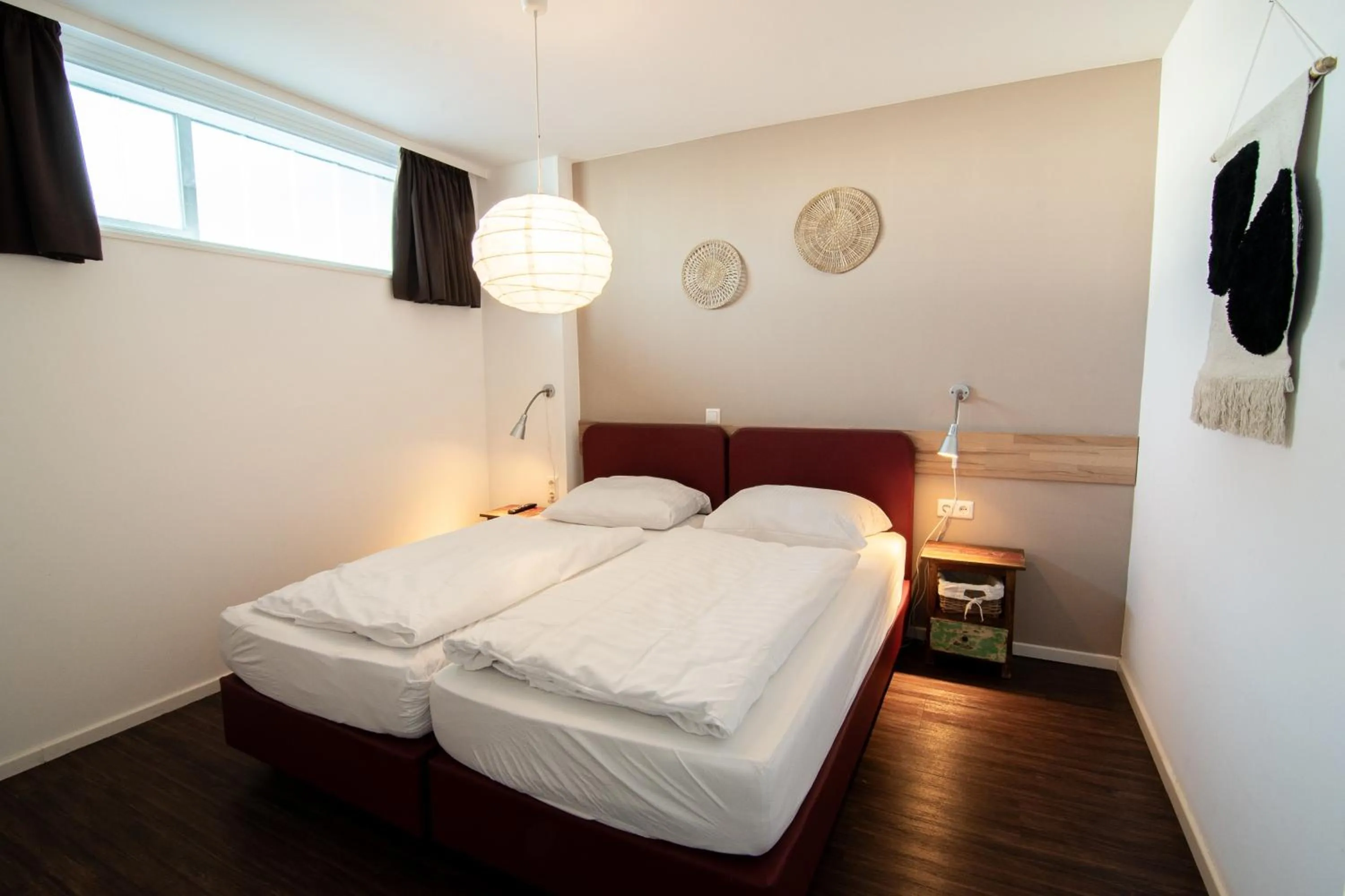 Bedroom, Bed in Apartments am Südkanal