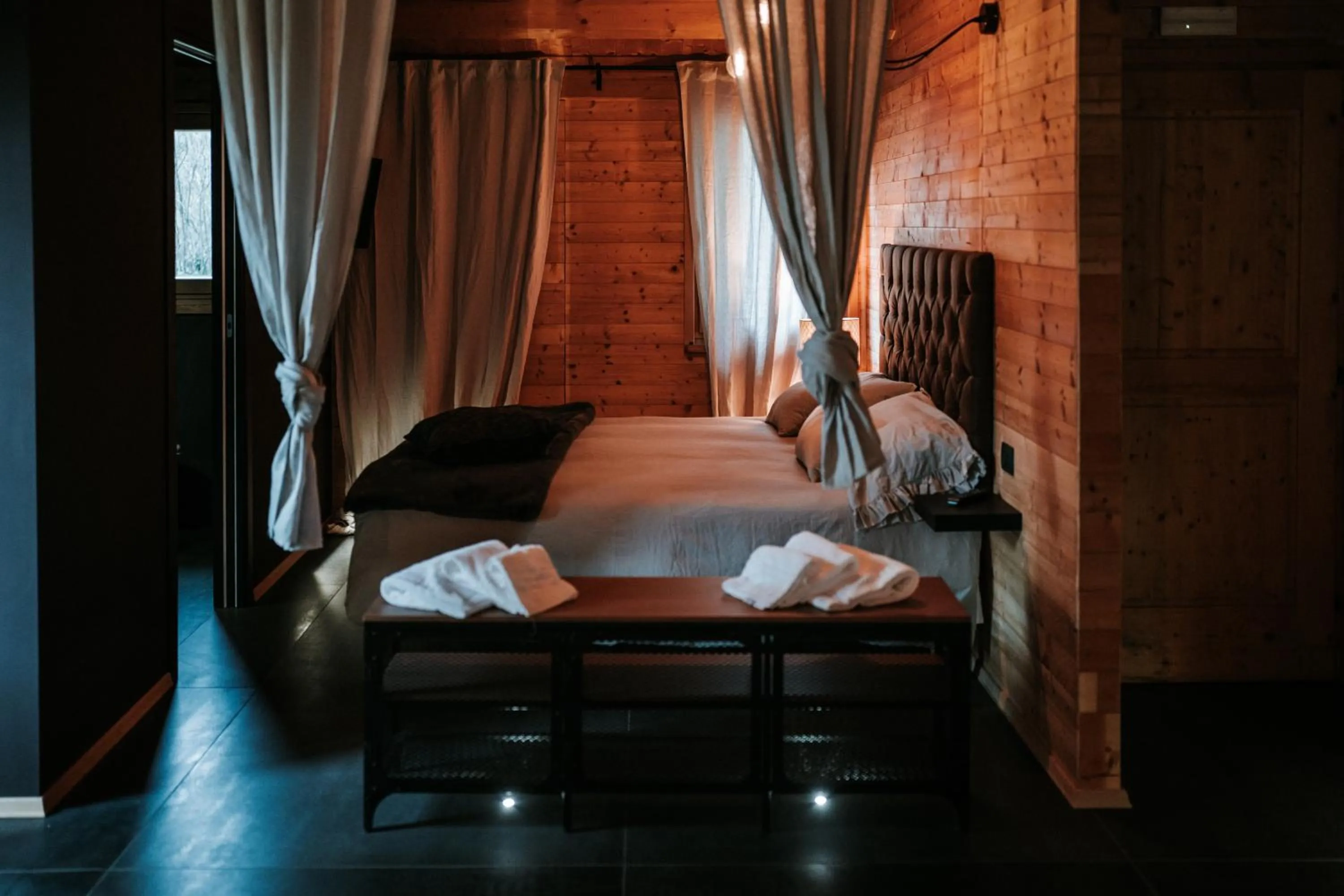 Bed in L'Anfora Country Club