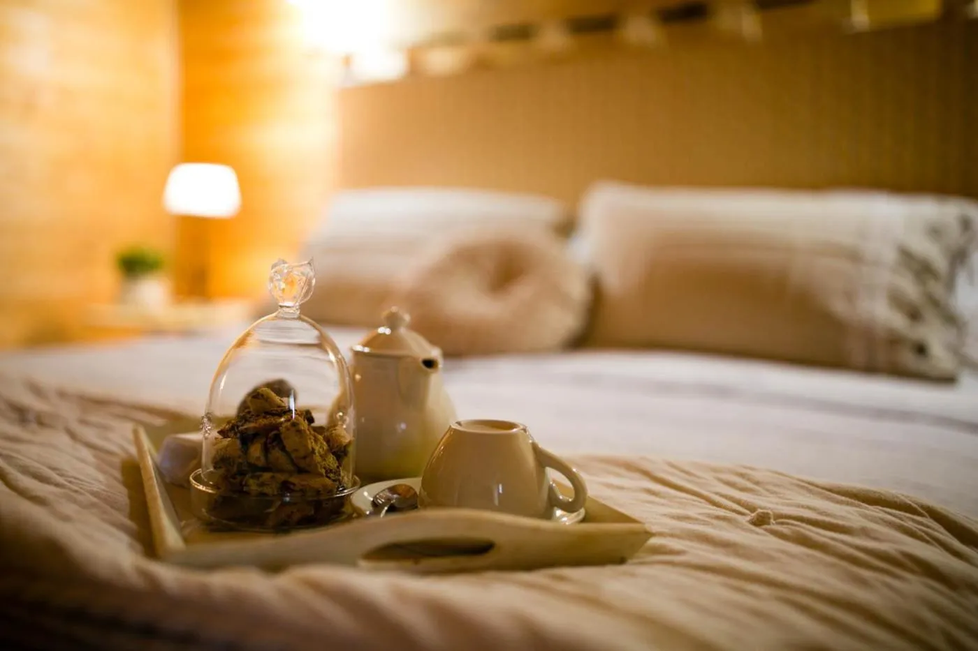 Bed in L'Anfora Country Club