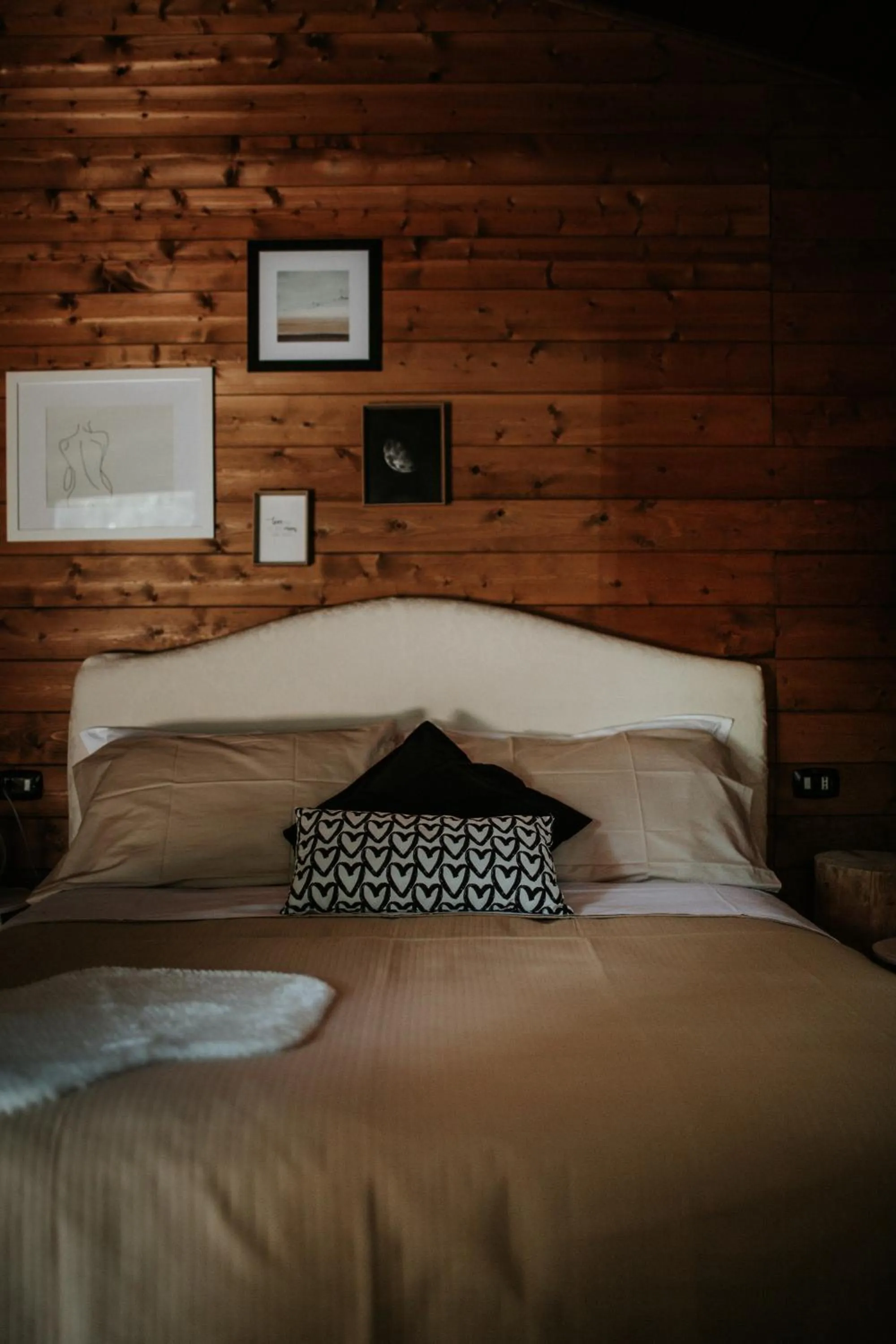 Bed in L'Anfora Country Club