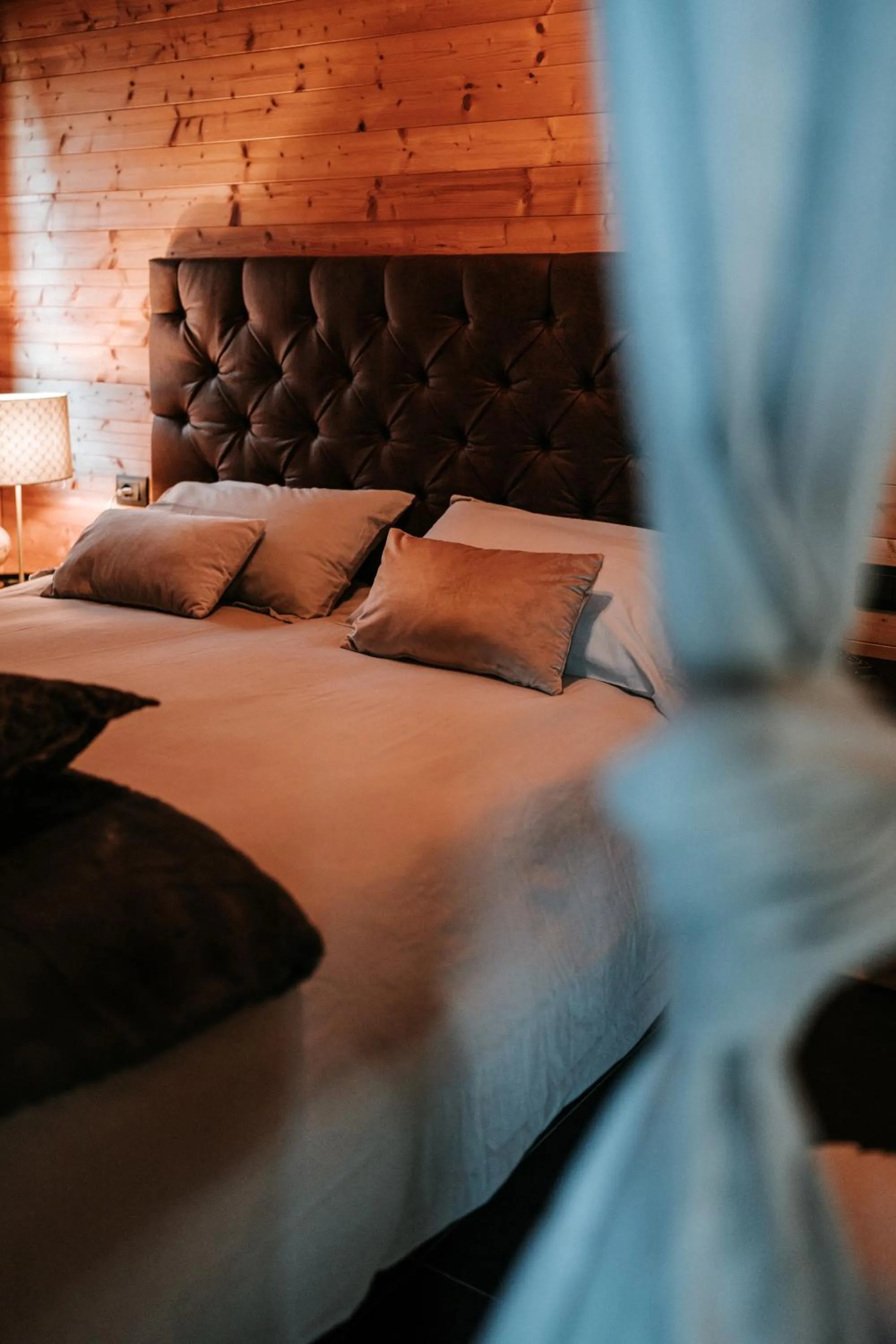 Bed in L'Anfora Country Club