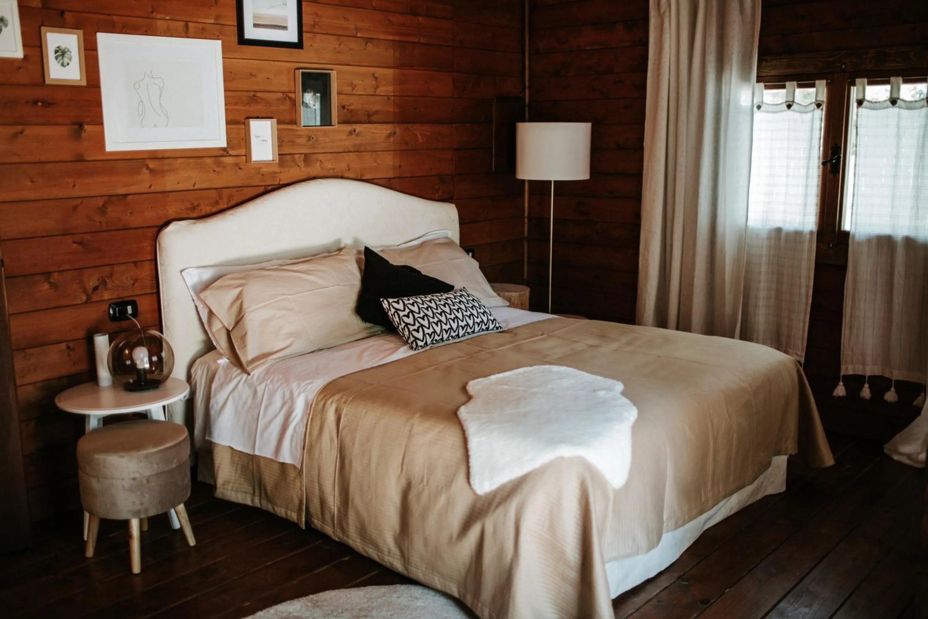 Bedroom, Bed in L'Anfora Country Club