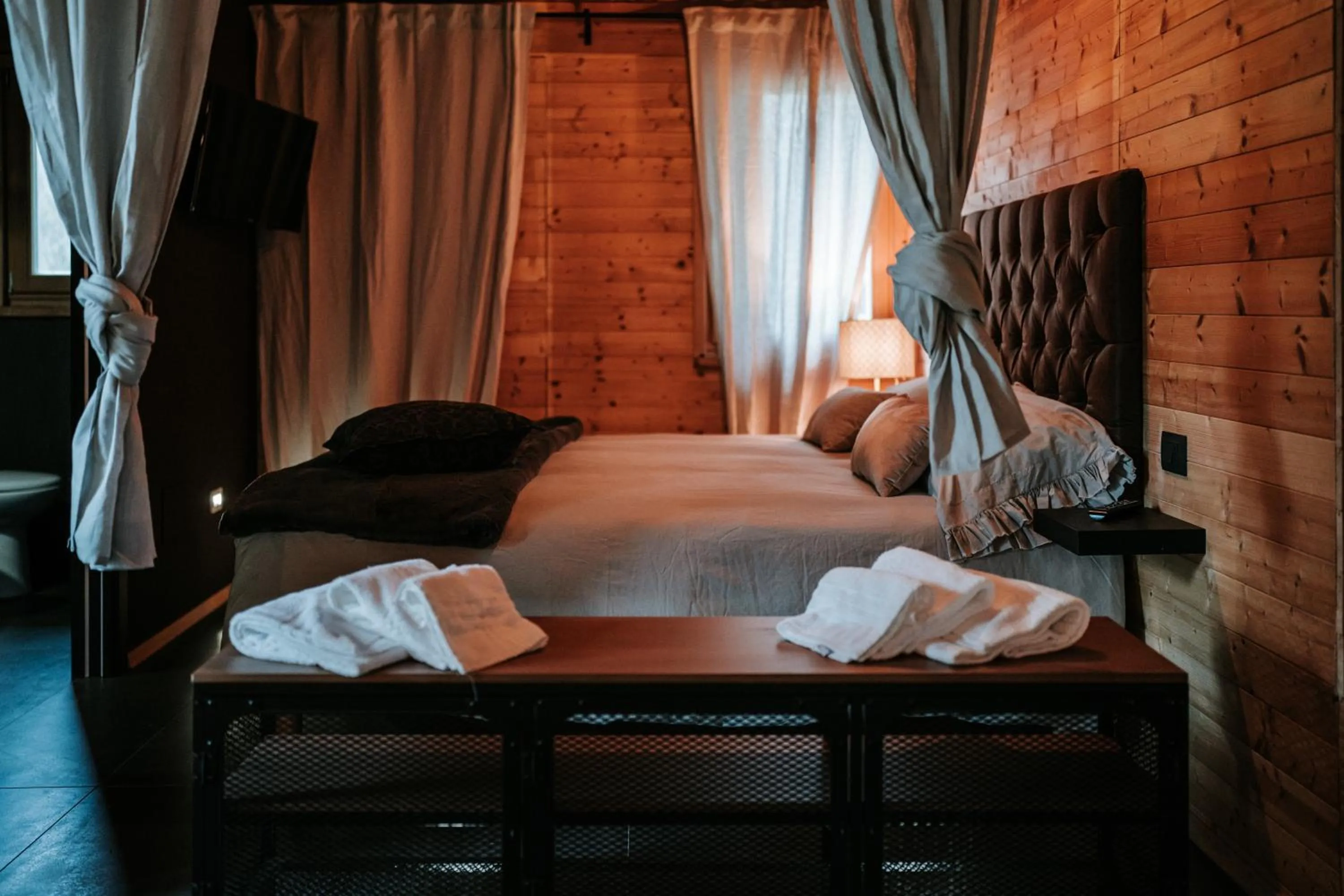 Bed in L'Anfora Country Club