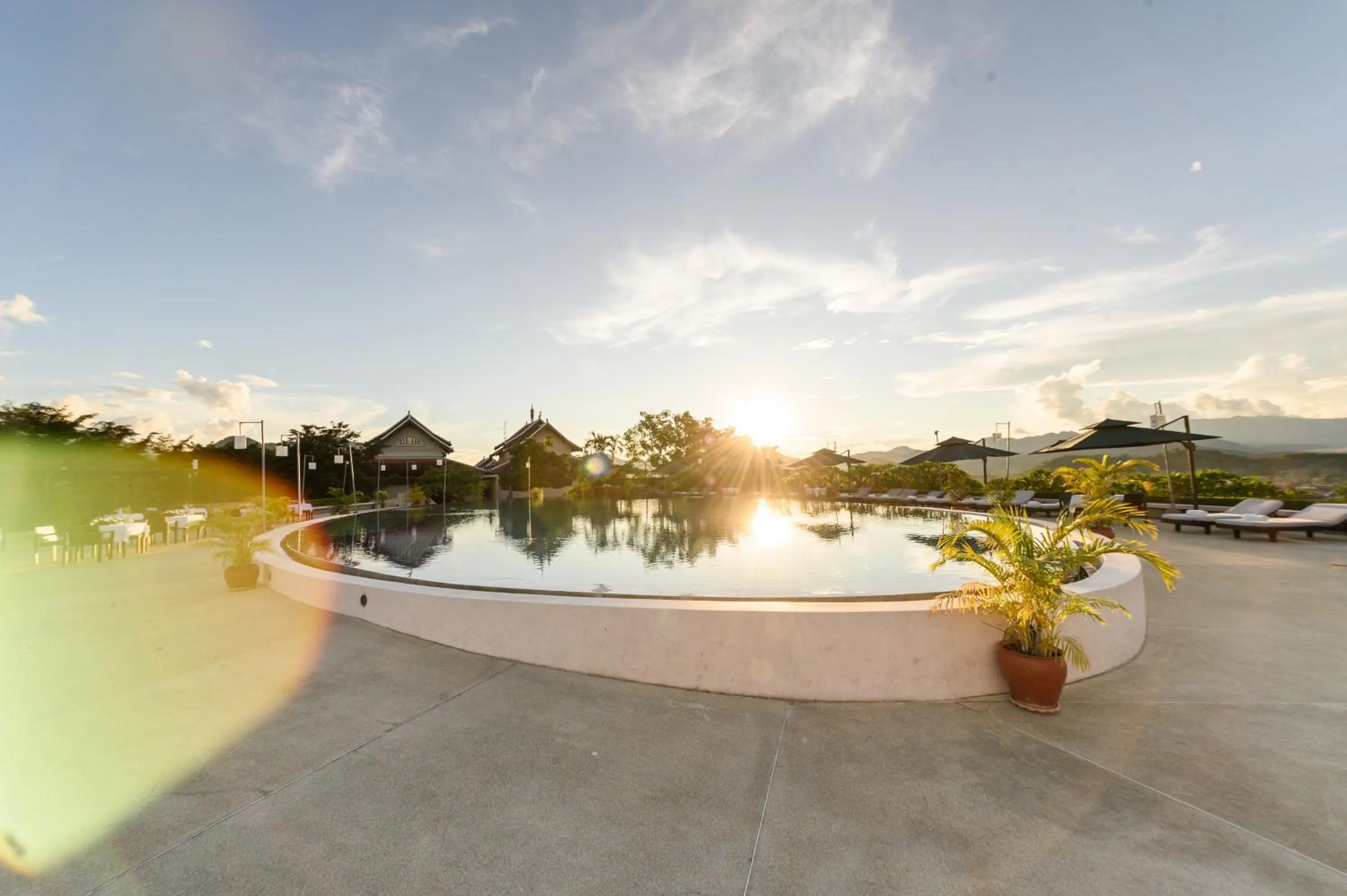 Property building in Luang Prabang View Hotel