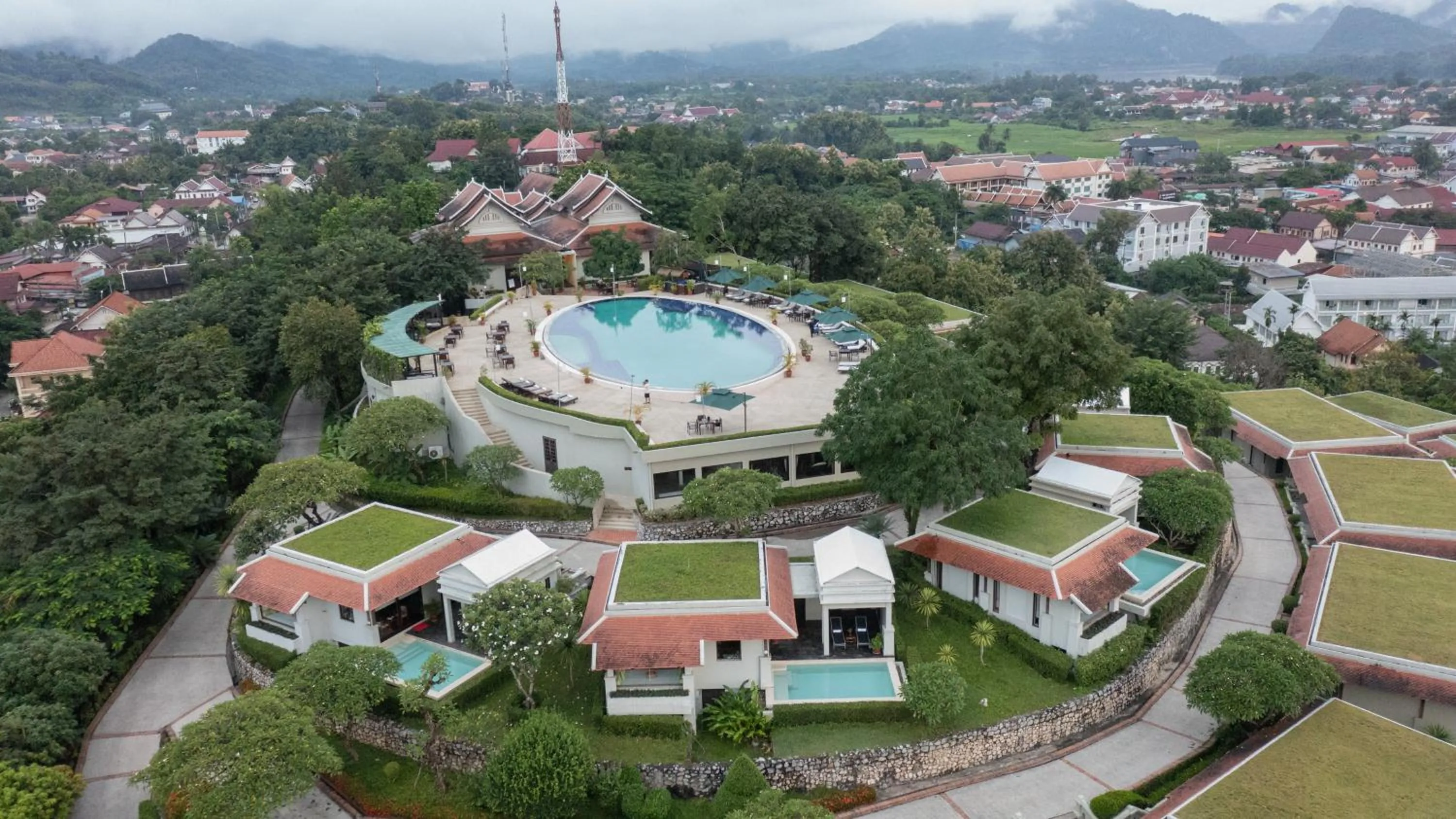 Property building in Luang Prabang View Hotel