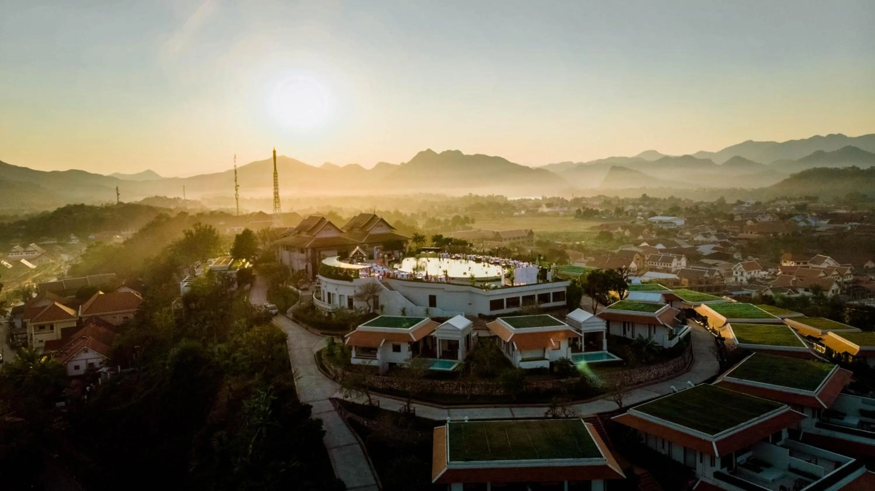 Property building in Luang Prabang View Hotel