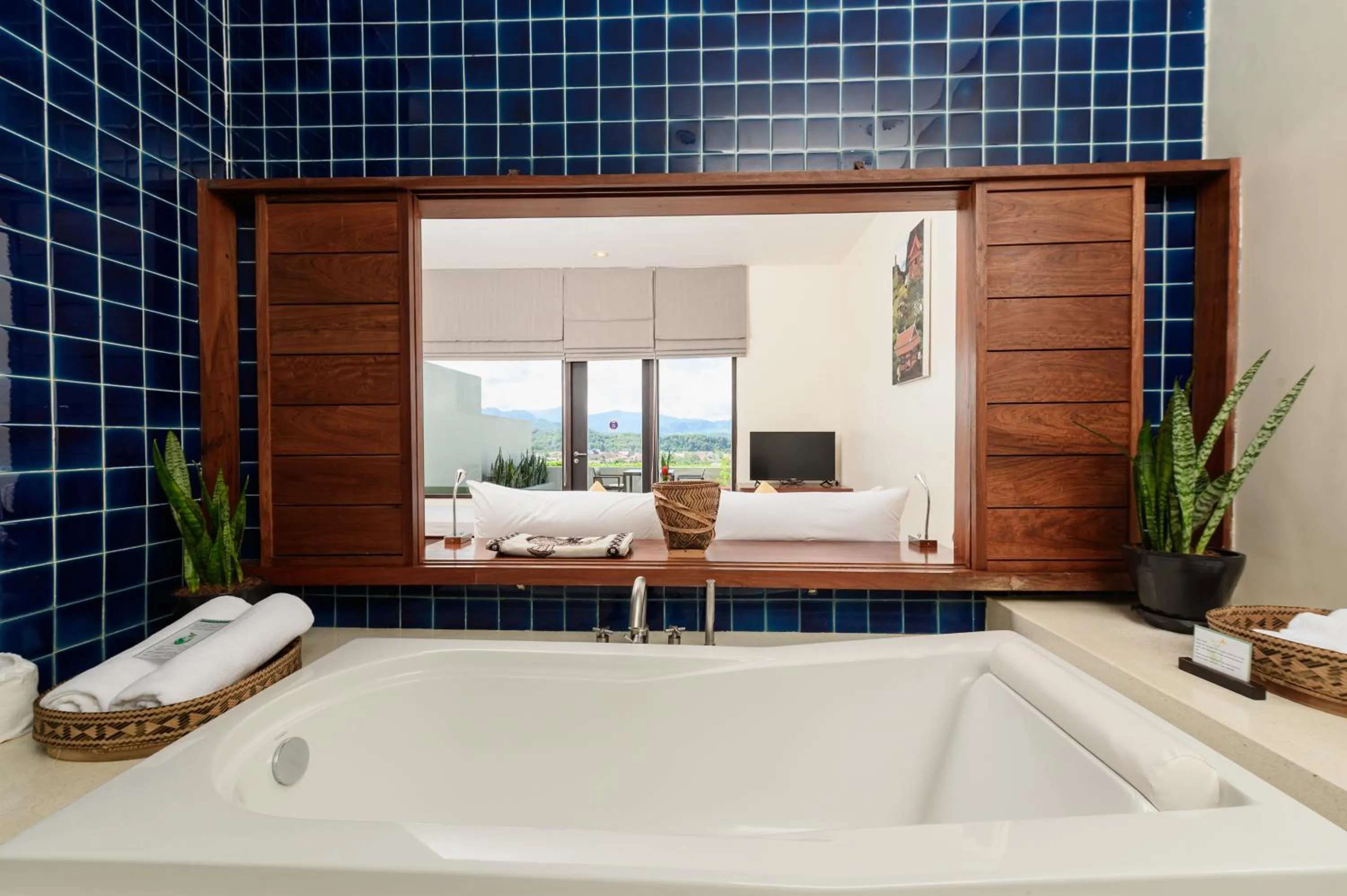 Bathroom in Luang Prabang View Hotel