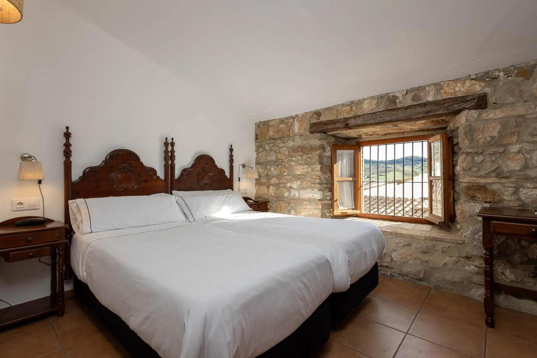 Bedroom, Bed in Tugasa Hotel y Apartamentos rurales La Posada