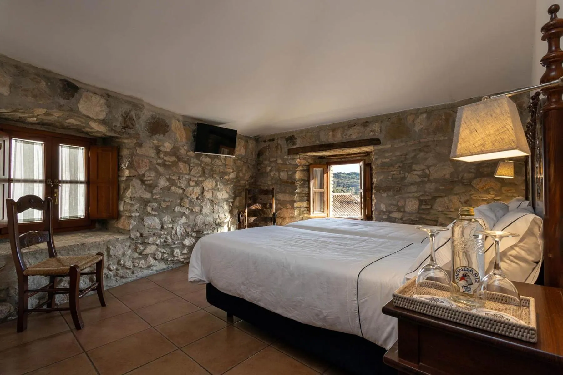 Bedroom, Bed in Tugasa Hotel y Apartamentos rurales La Posada