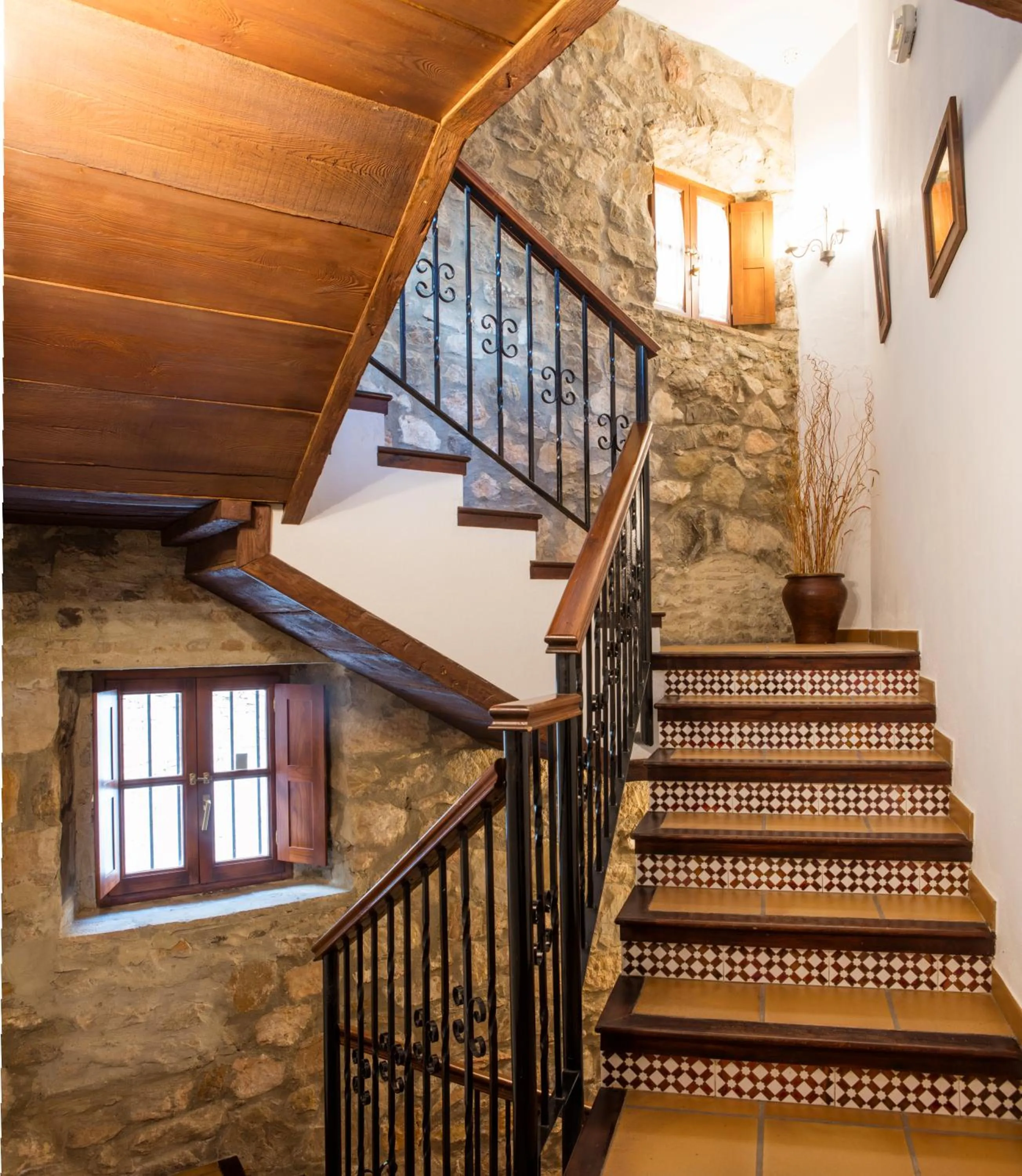 Property building in Tugasa Hotel y Apartamentos rurales La Posada