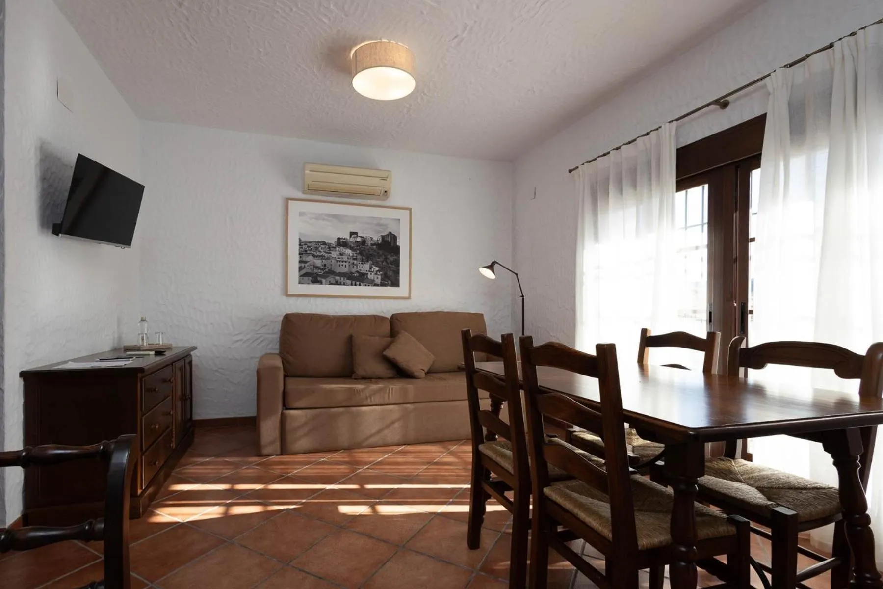 Living room in Tugasa Hotel y Apartamentos rurales La Posada