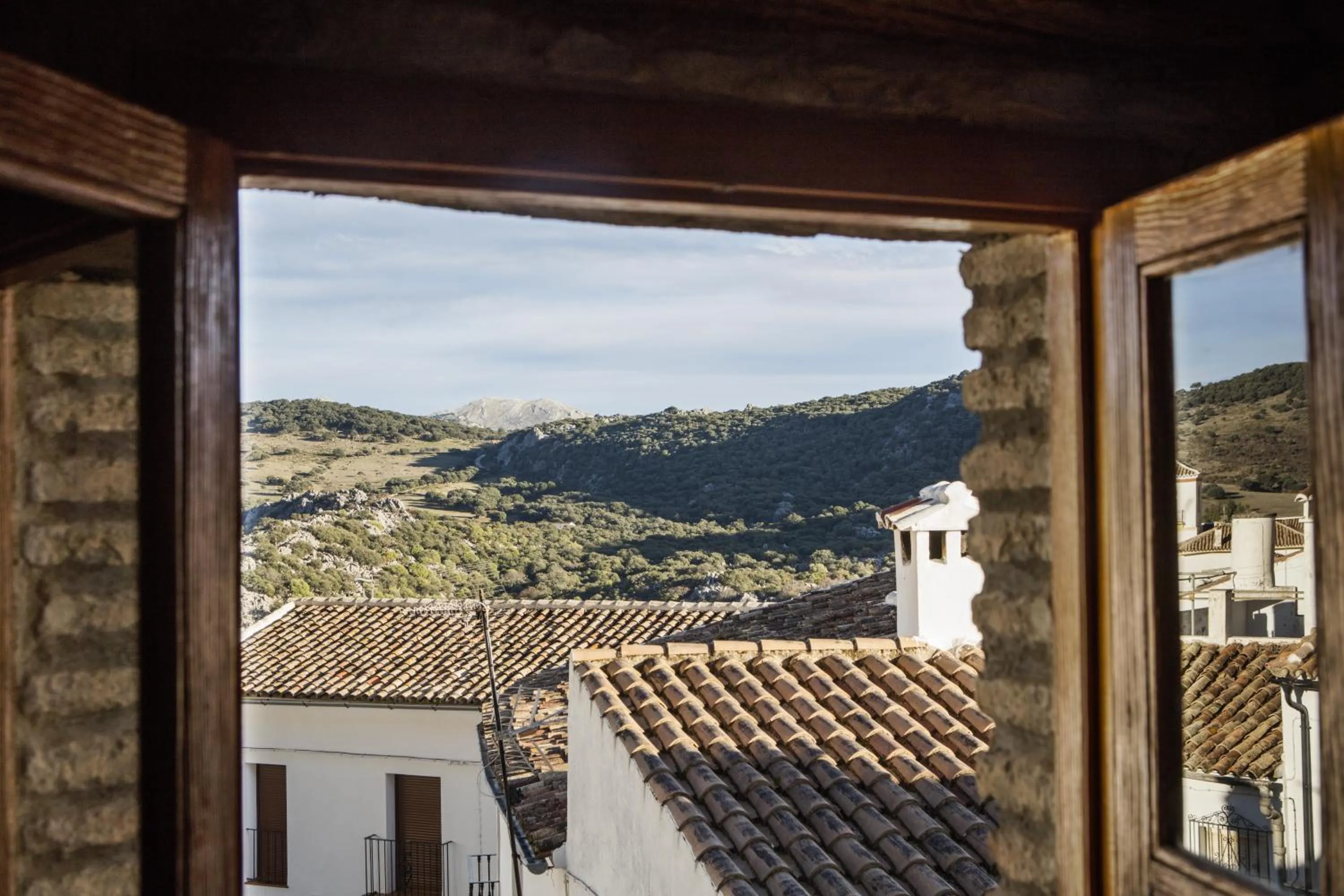Natural landscape in Tugasa Hotel y Apartamentos rurales La Posada