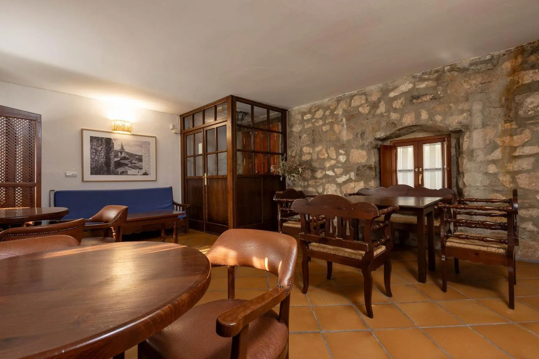 Property building in Tugasa Hotel y Apartamentos rurales La Posada