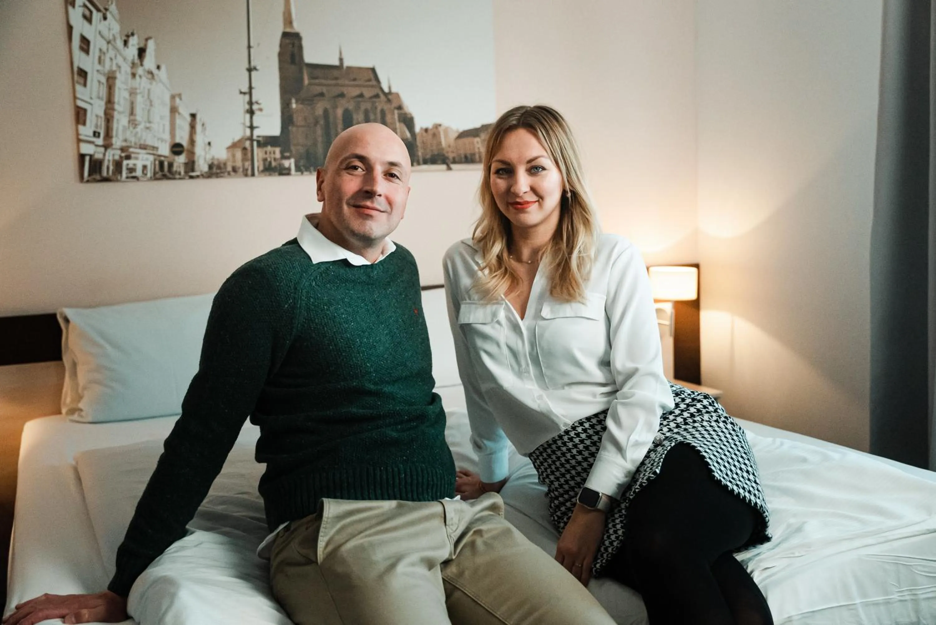 Bed in Wellness penzion U GIGANTU