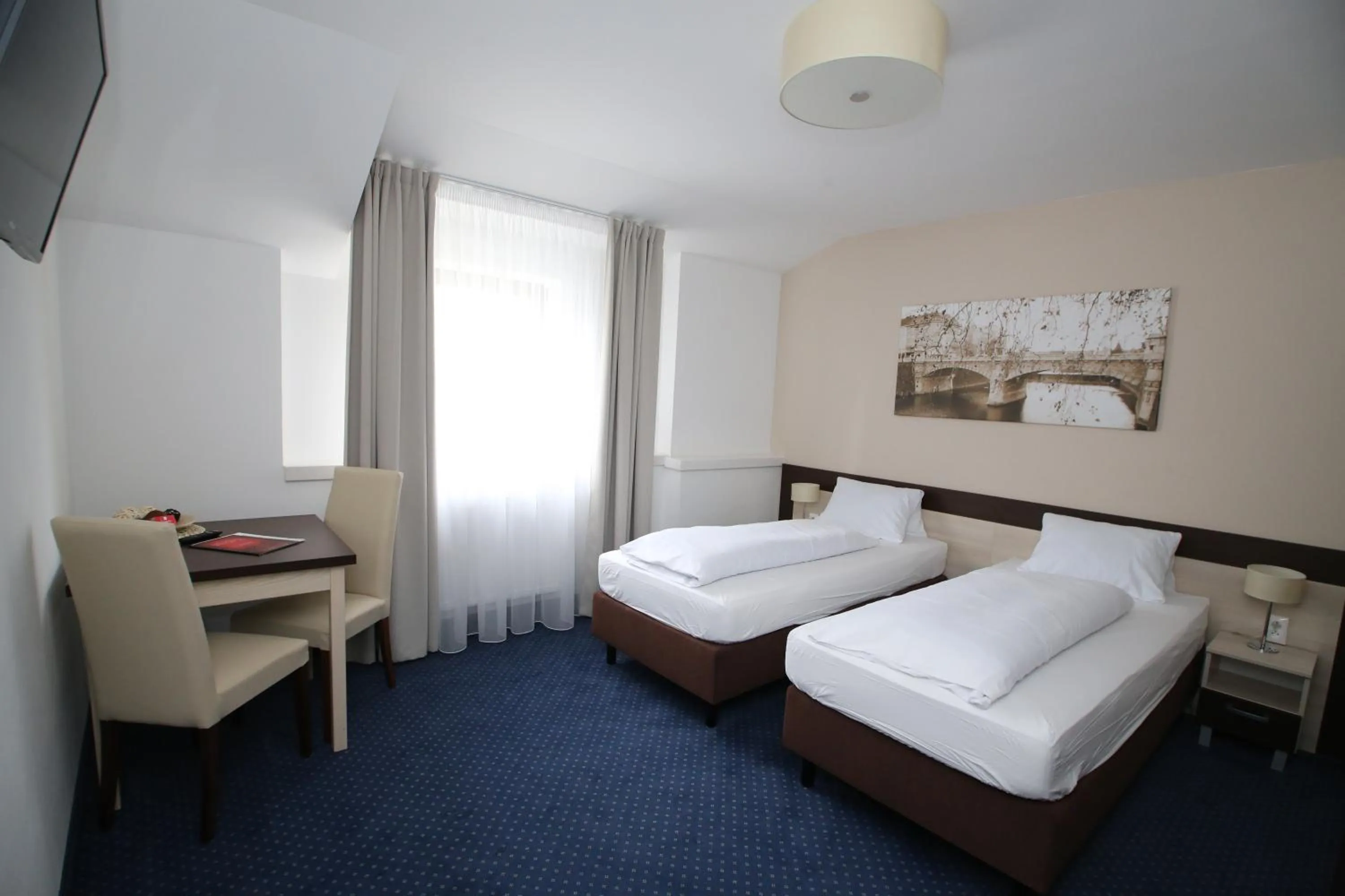 Bedroom, Bed in Wellness penzion U GIGANTU