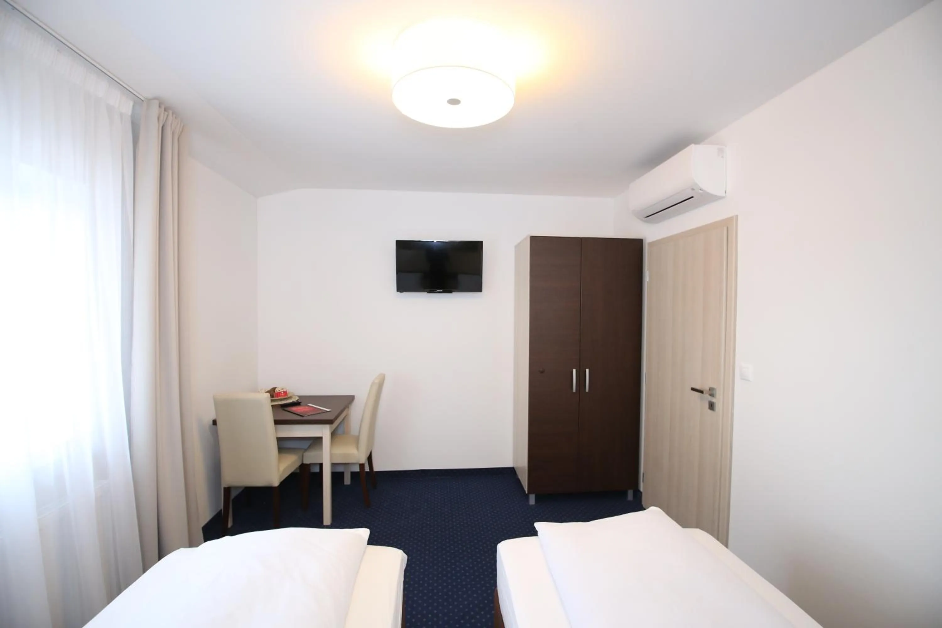 Bedroom, Bed in Wellness penzion U GIGANTU