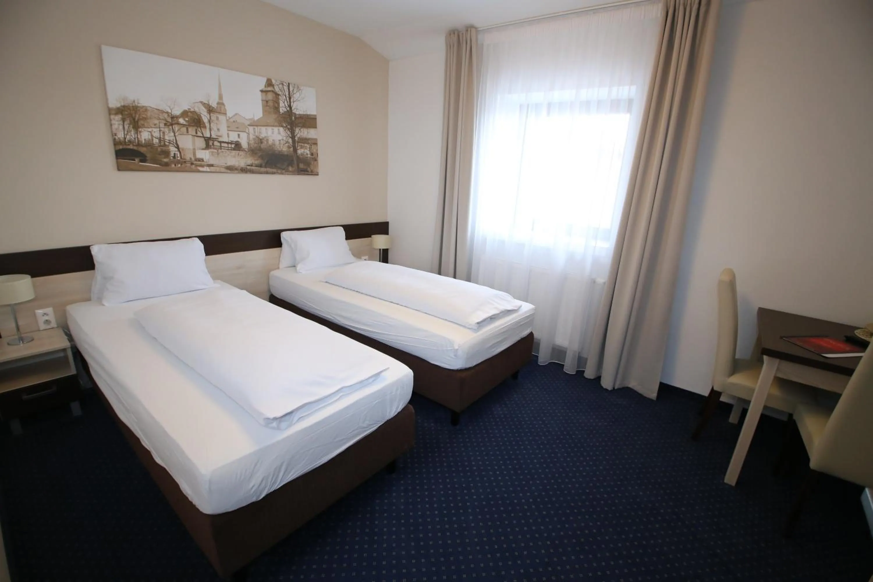 Bedroom, Bed in Wellness penzion U GIGANTU