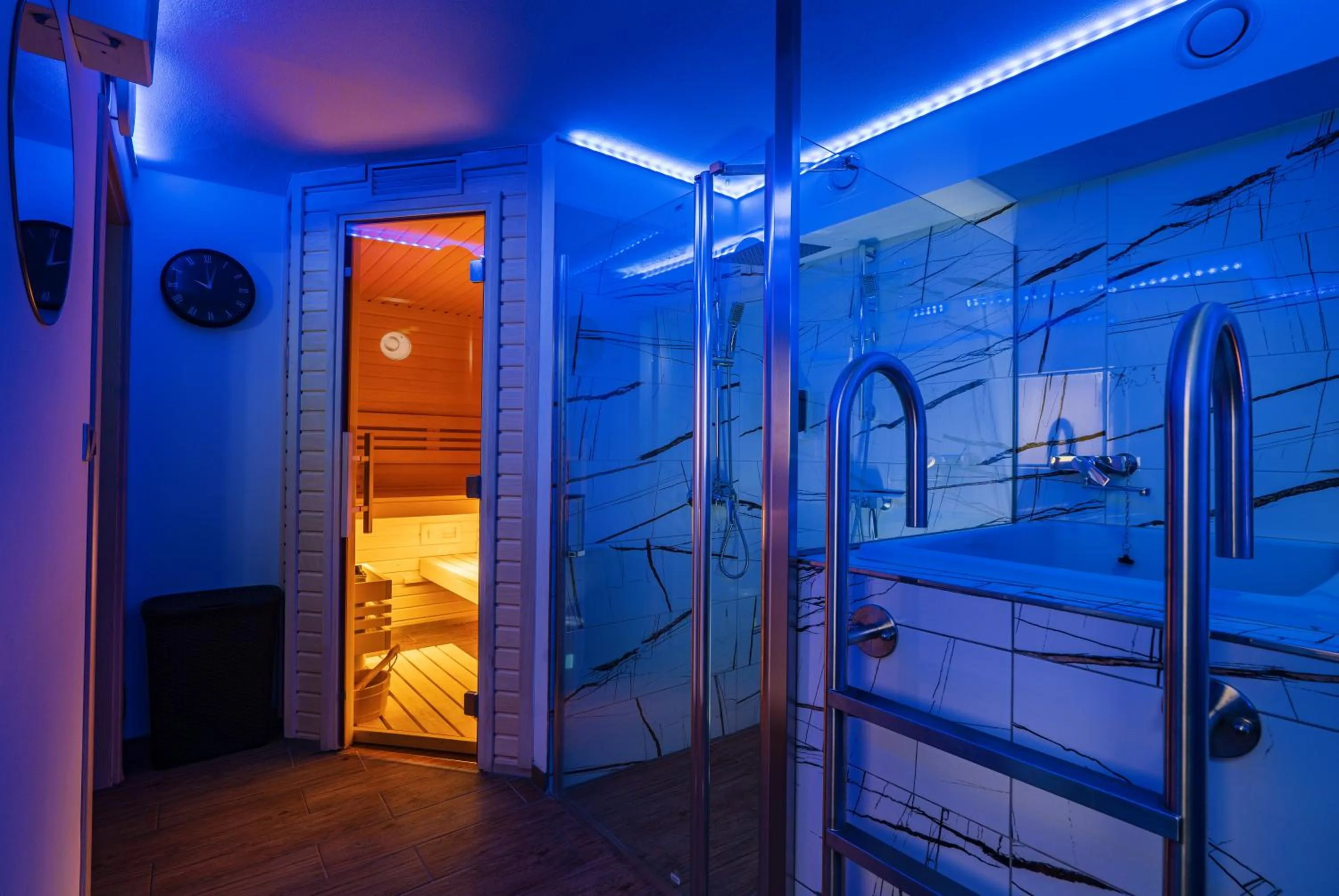 Spa and wellness centre/facilities, Bed in Wellness penzion U GIGANTU