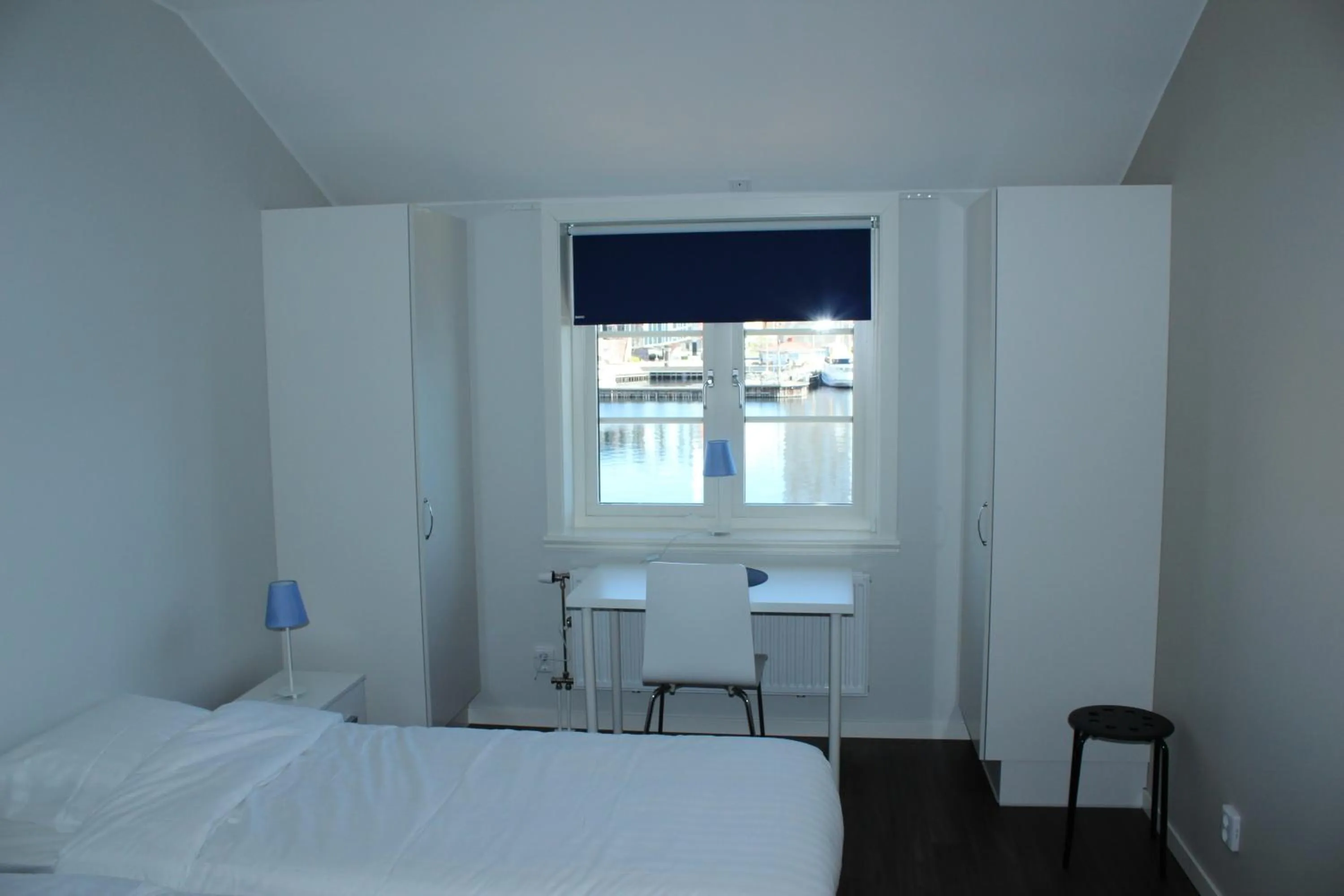 Decorative detail, Bed in Örnsköldsviks Gästhamn