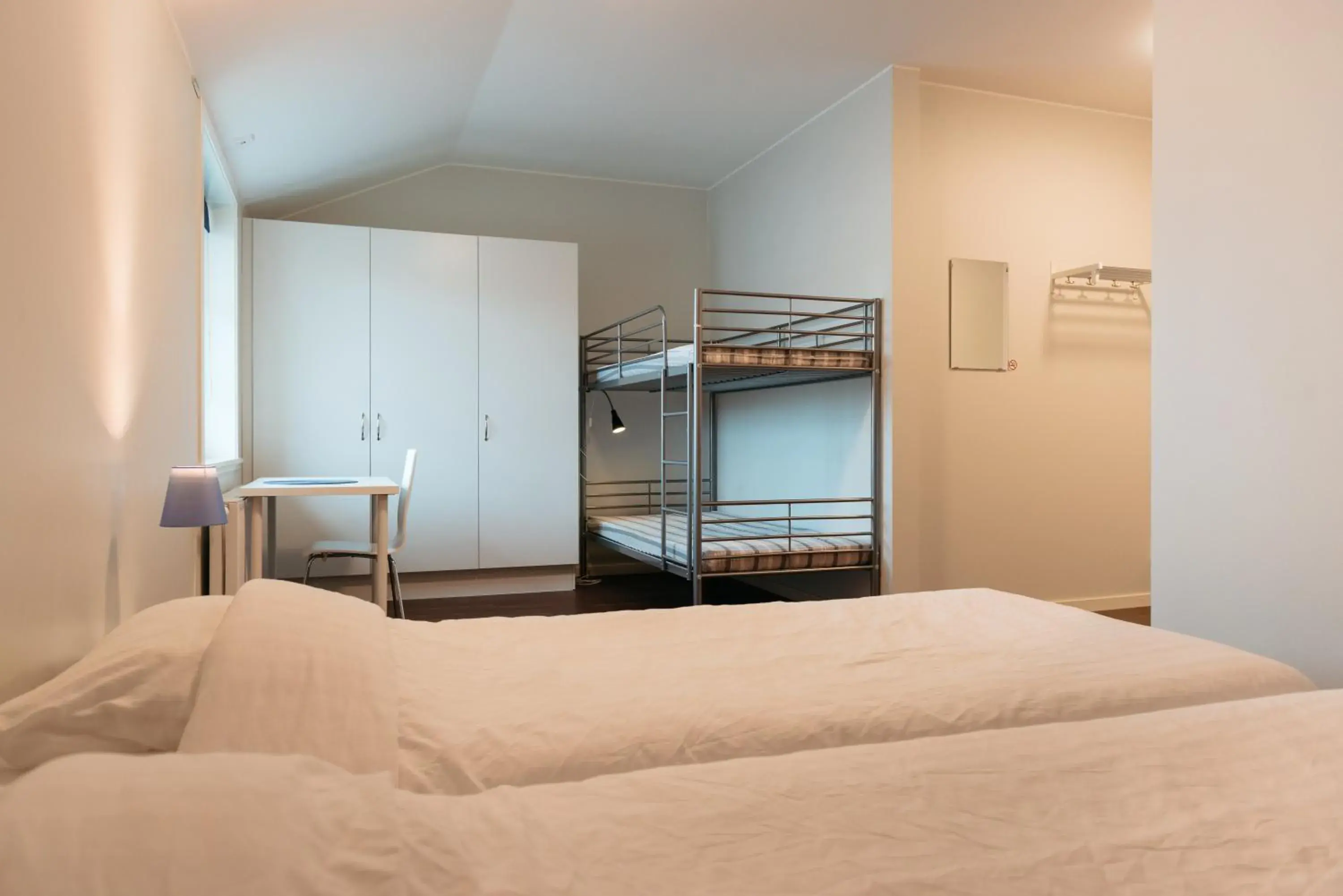 Quadruple Room in Örnsköldsviks Gästhamn Quadruple Room in Örnsköldsviks Gästhamn