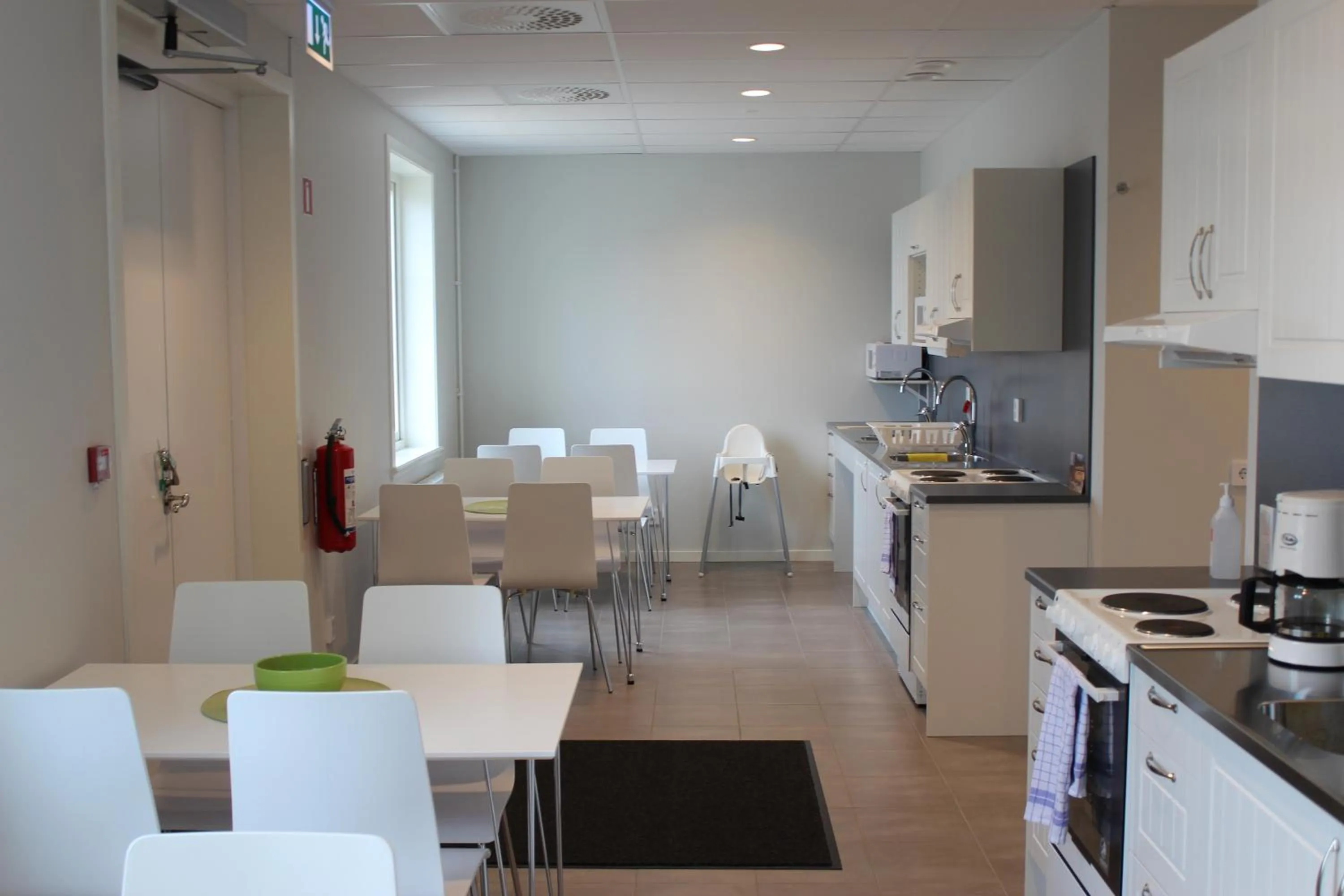 Dining area in Örnsköldsviks Gästhamn