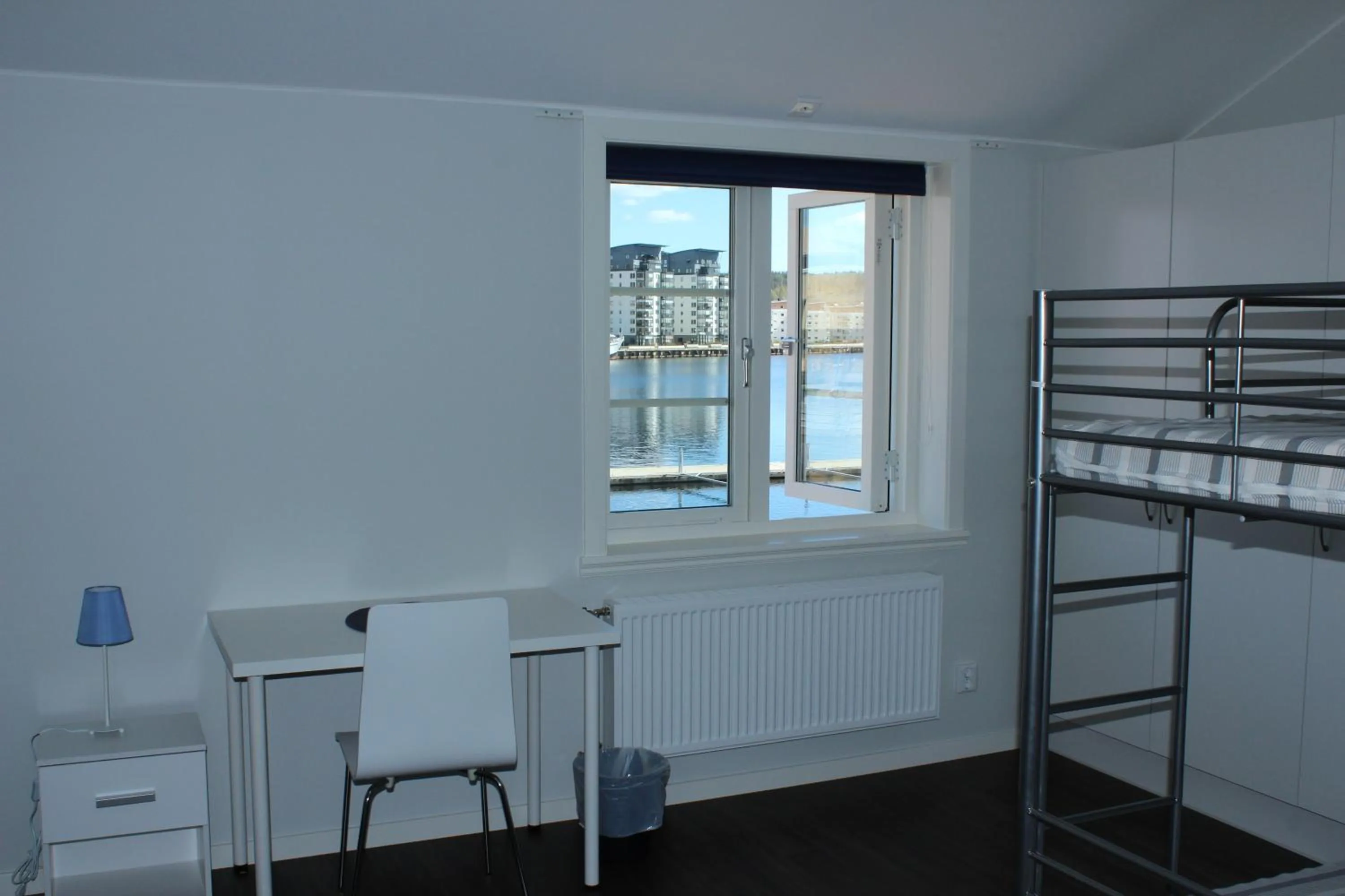 Decorative detail, Bed in Örnsköldsviks Gästhamn