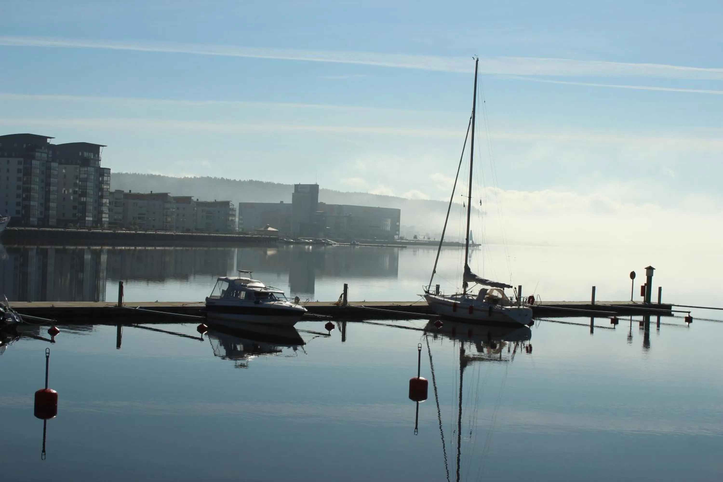 Day in Örnsköldsviks Gästhamn