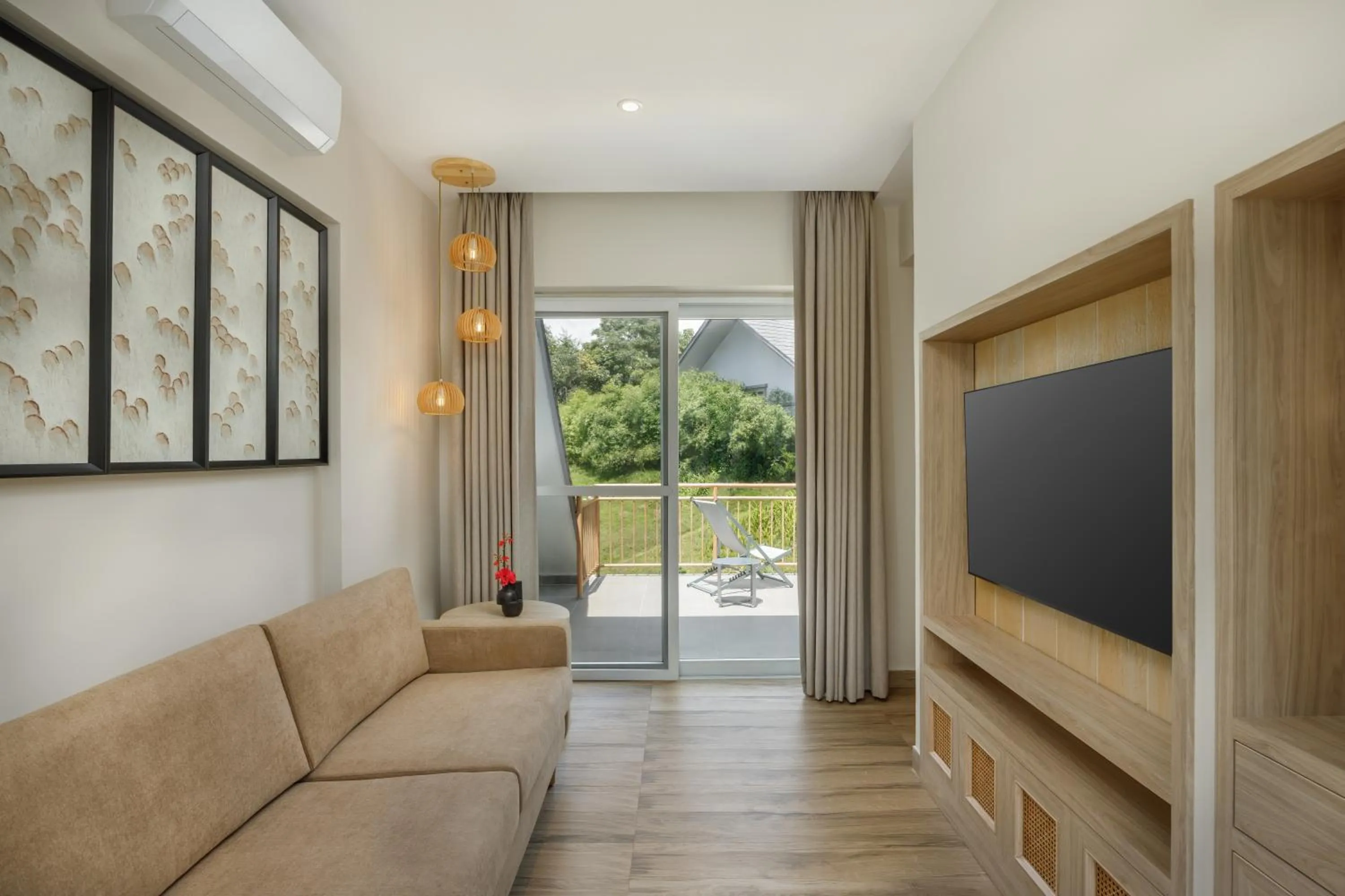 Seating area in Himalayan Hideaway Resort Pokhara, The Centara Collection