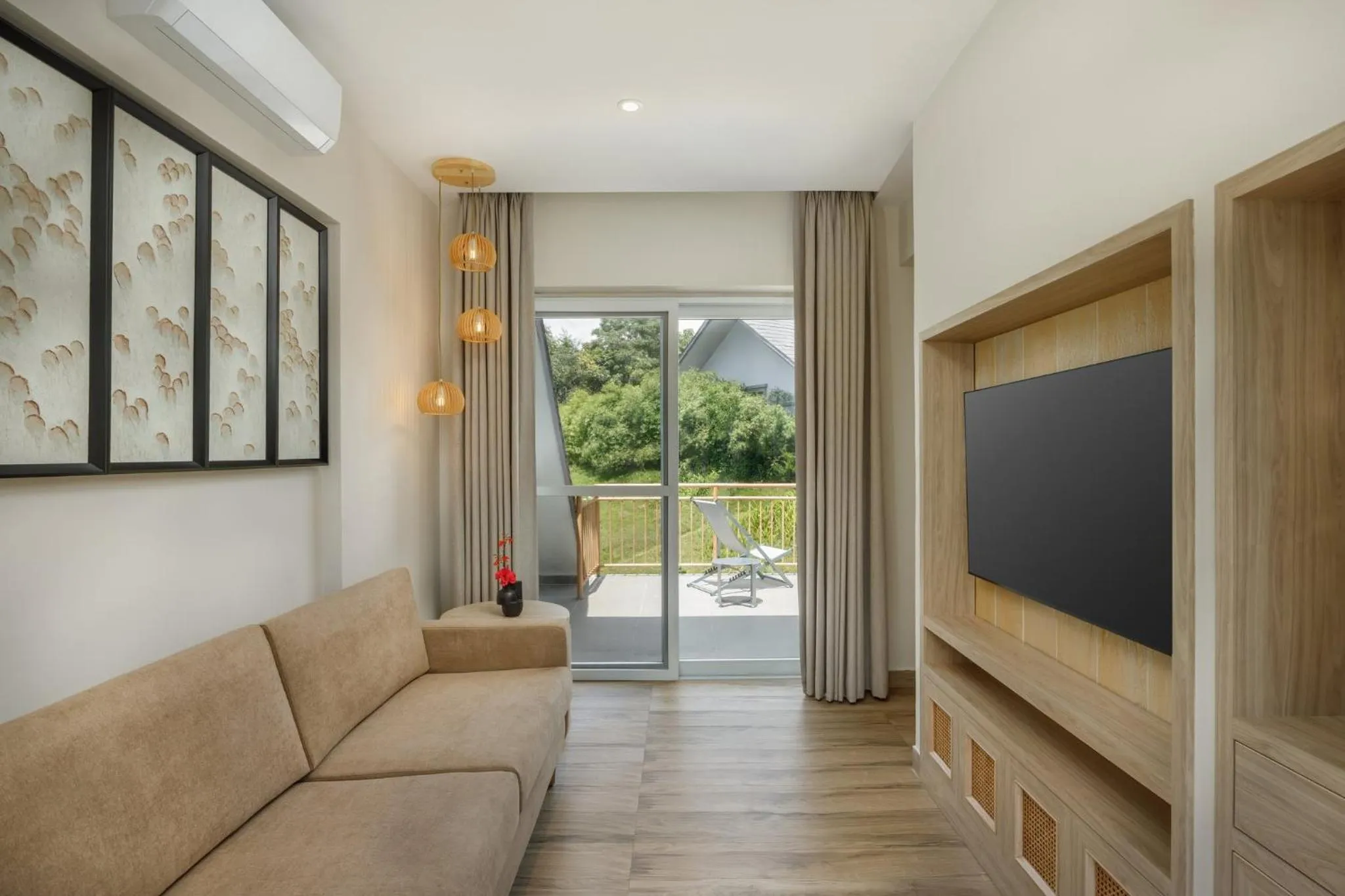 Photo of the whole room in Himalayan Hideaway Resort Pokhara, The Centara Collection