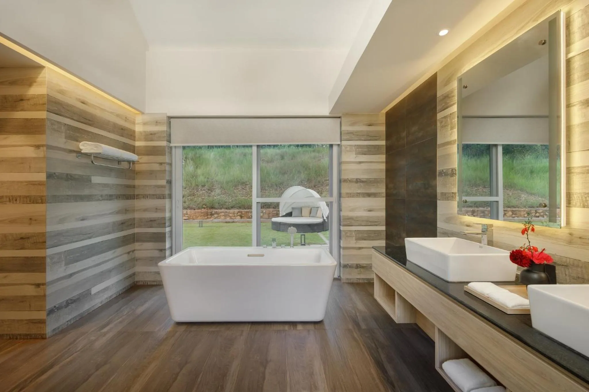 Bathroom in Himalayan Hideaway Resort Pokhara, The Centara Collection