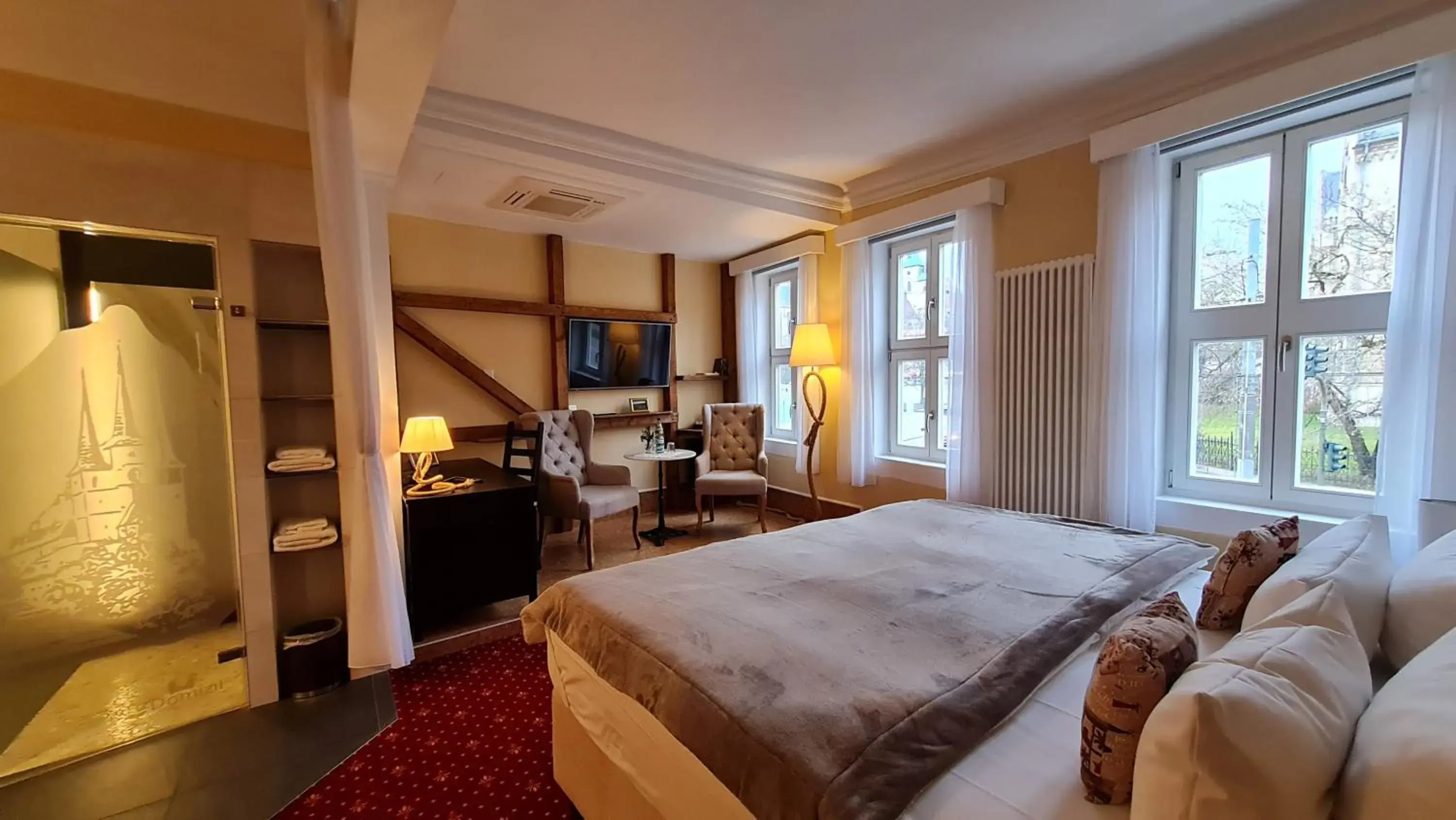 Deluxe Double Room in Hotel Domizil Deluxe Double Room in Hotel Domizil