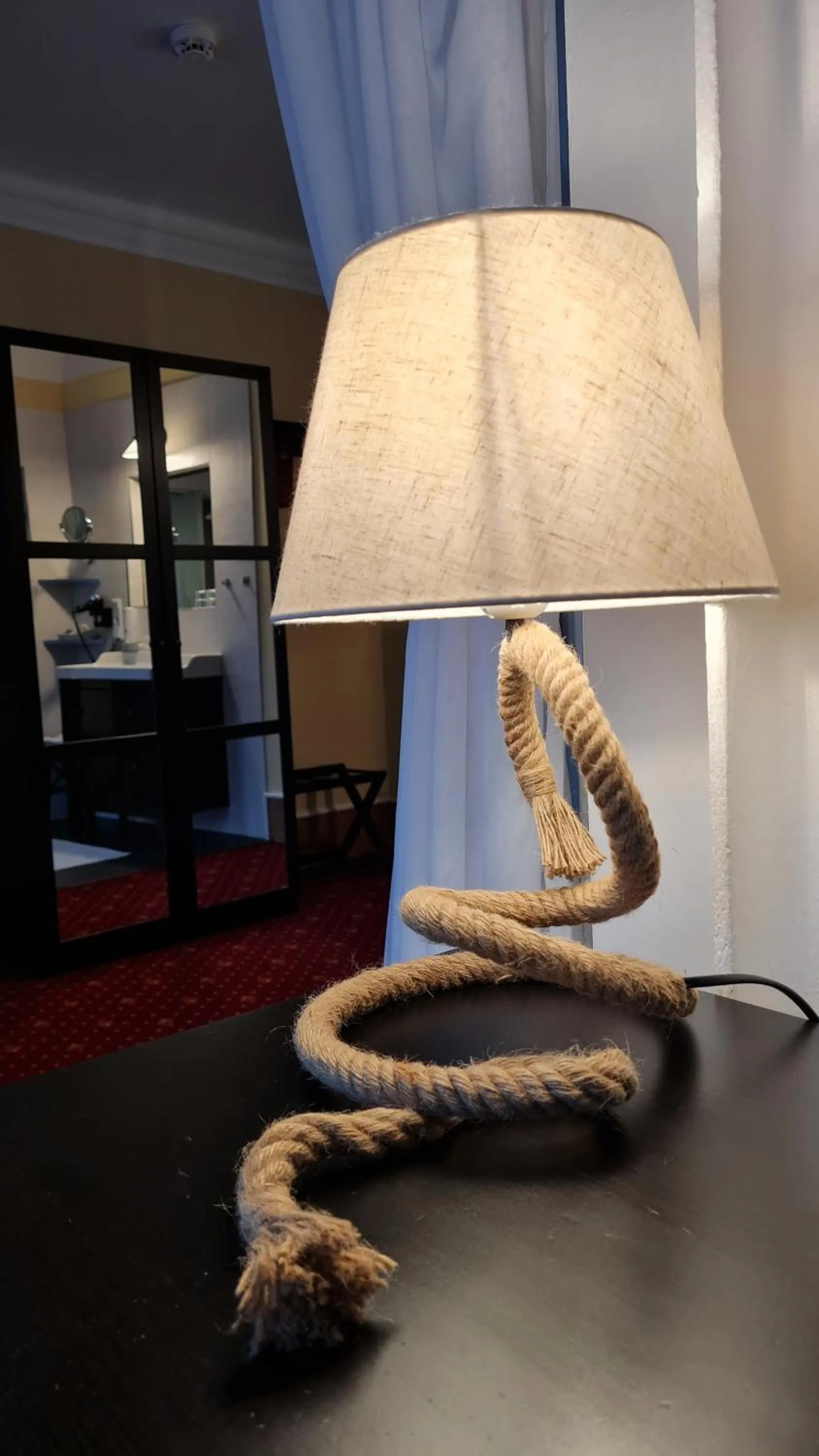 Decorative detail in Hotel Domizil