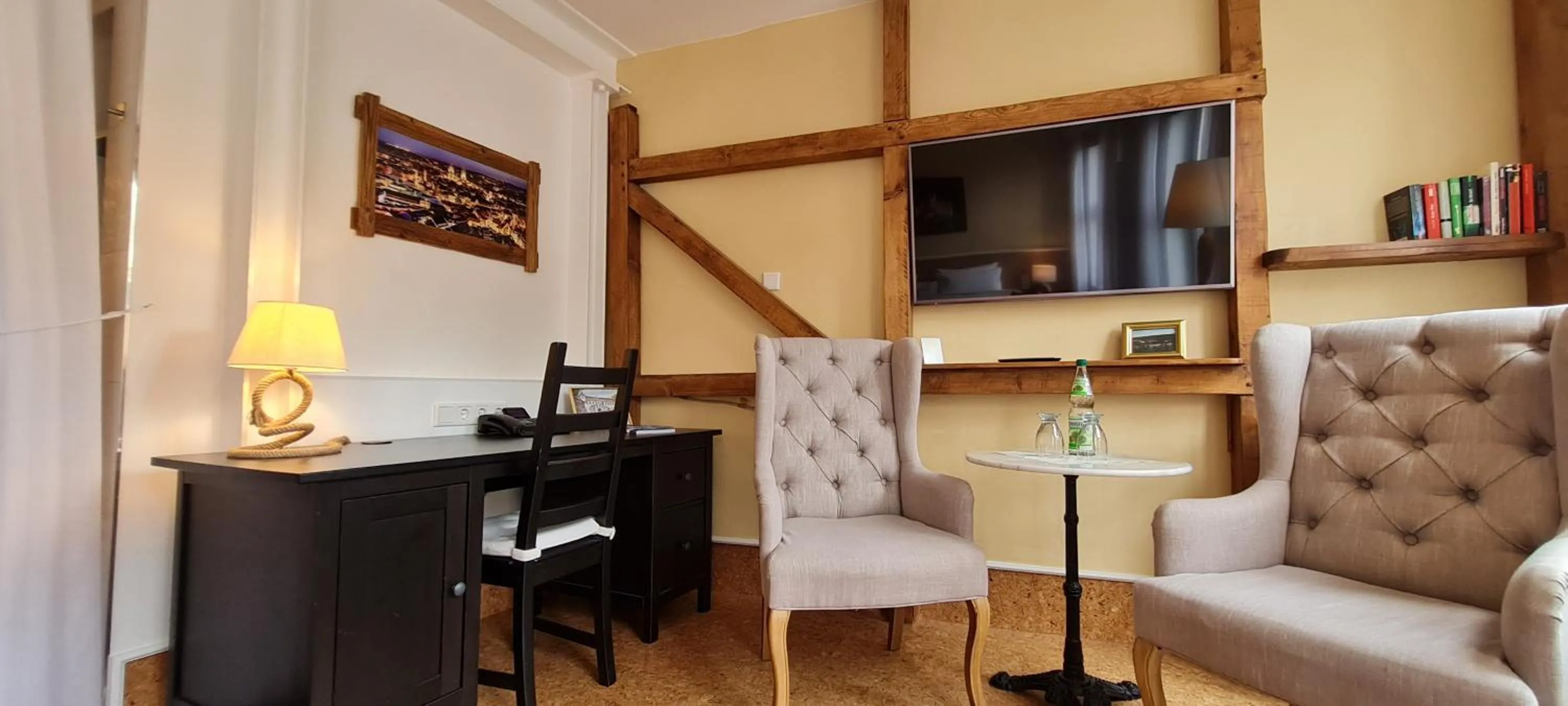 Decorative detail in Hotel Domizil