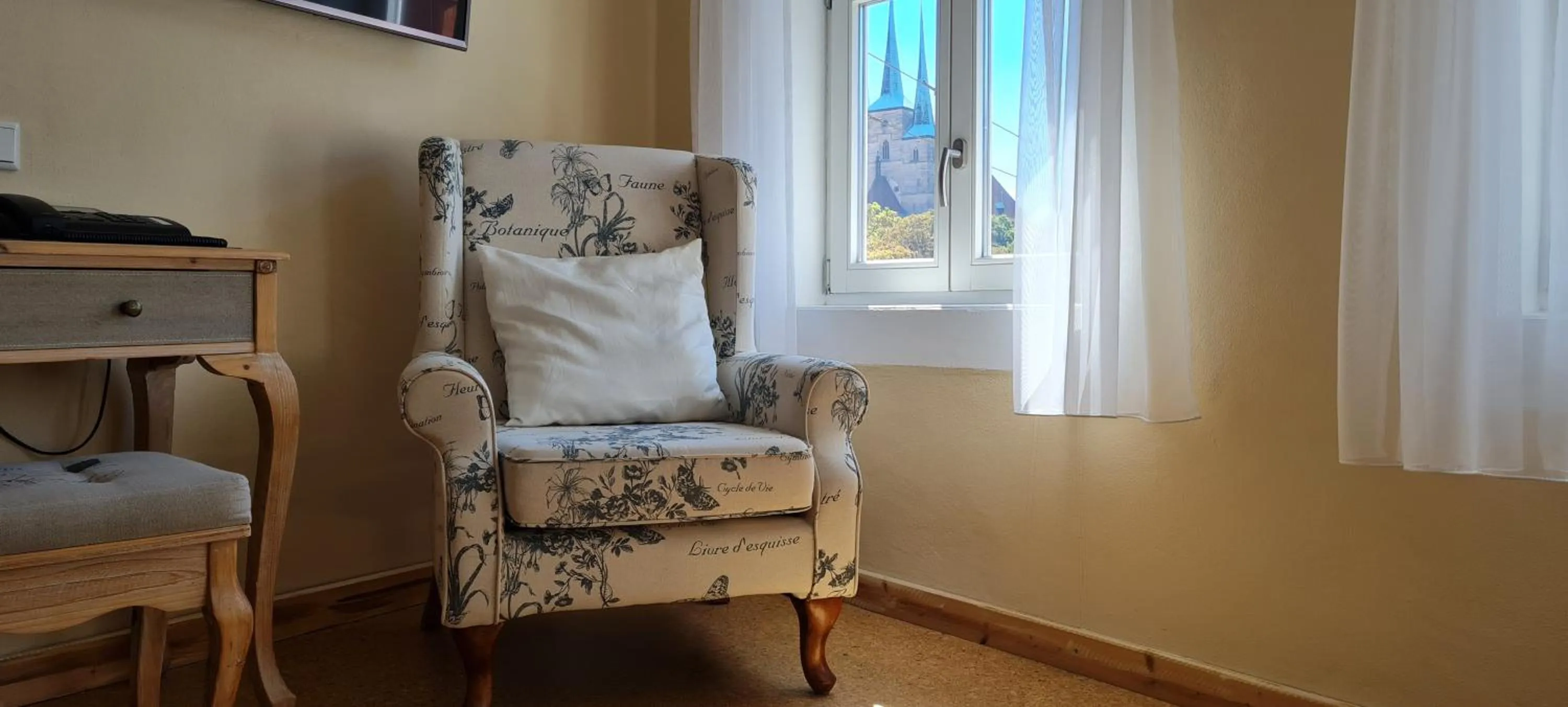 Decorative detail in Hotel Domizil