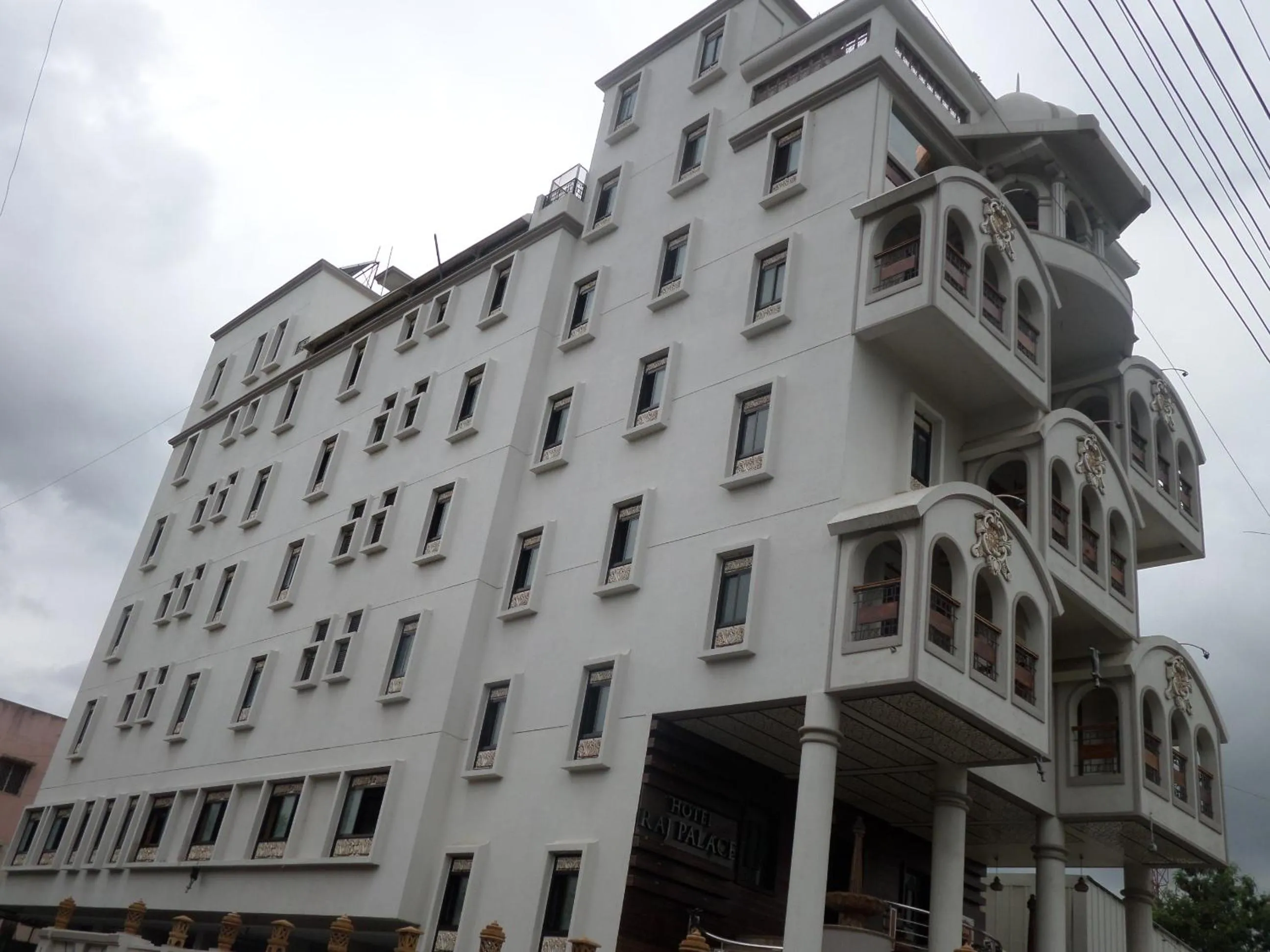 Property building in Hotel Raj Palace