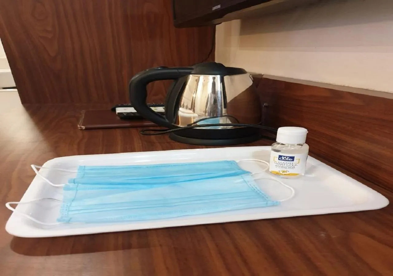 Living room in Hotel Raj Palace