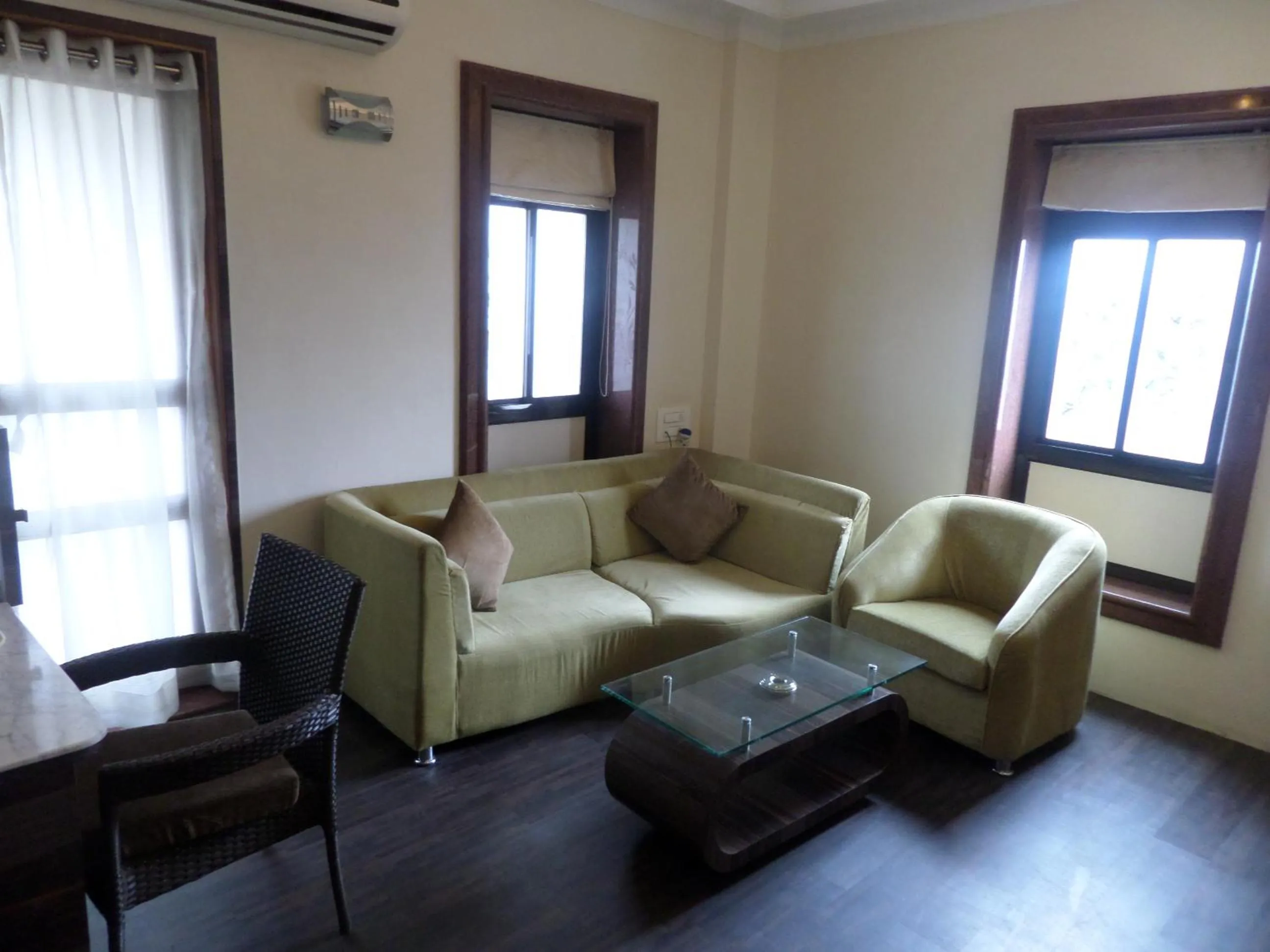 Living room in Hotel Raj Palace