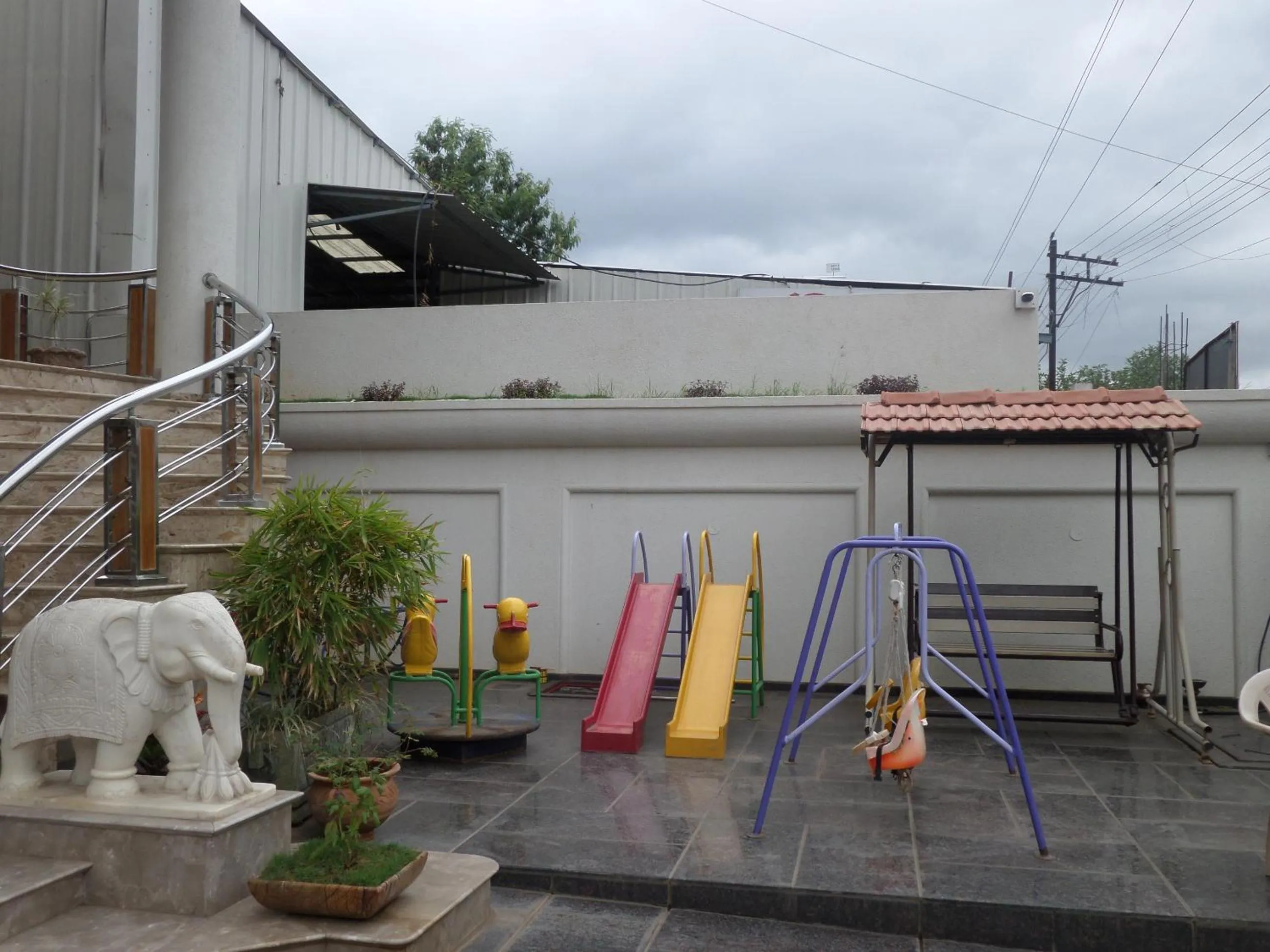 Kids's club in Hotel Raj Palace