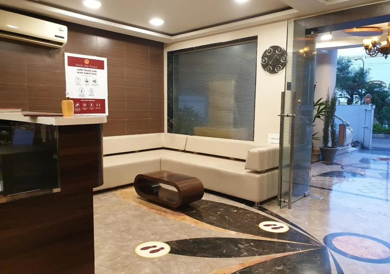 Lobby or reception in Hotel Raj Palace