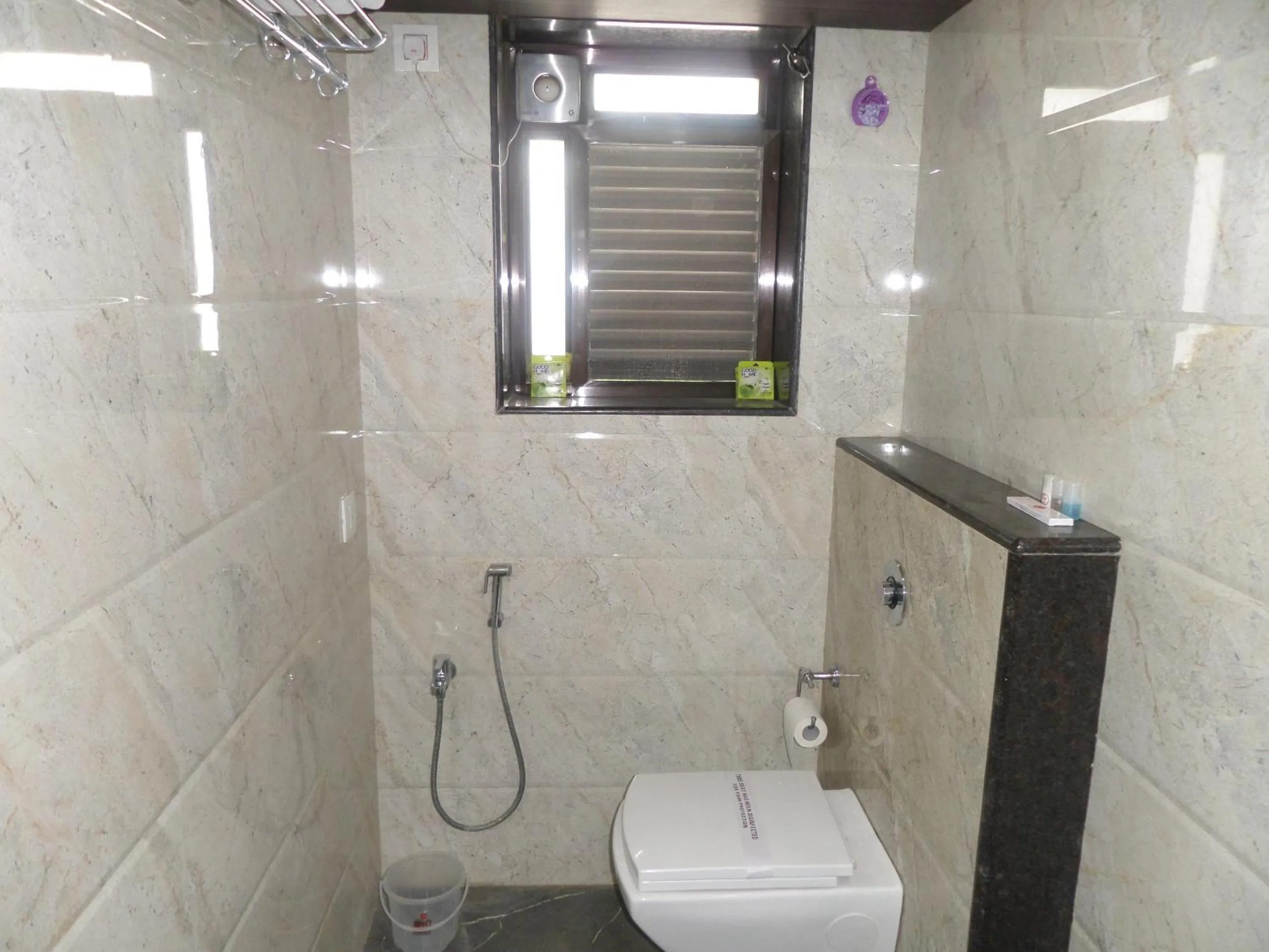 Bathroom in Hotel Raj Palace