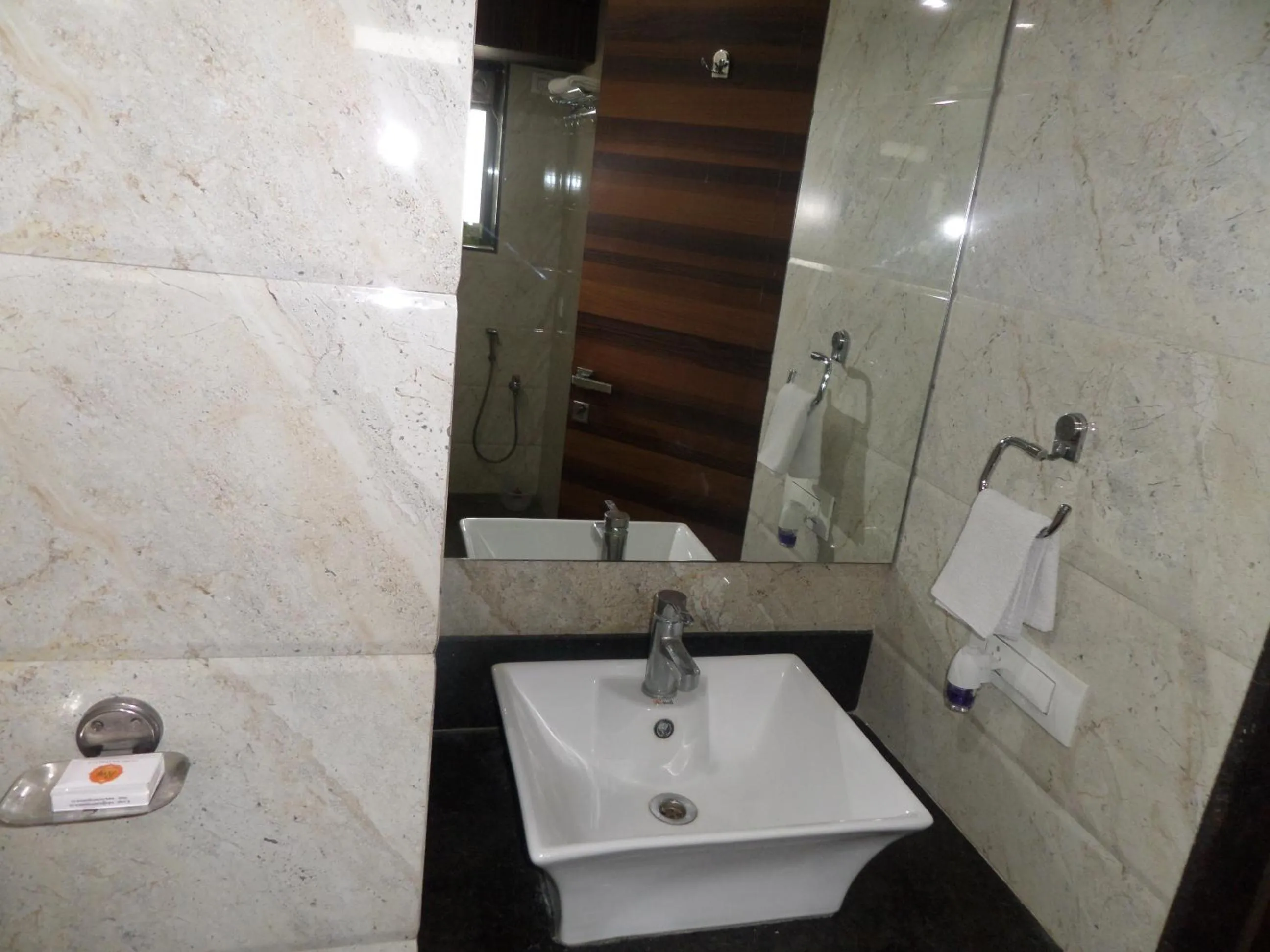 Bathroom in Hotel Raj Palace