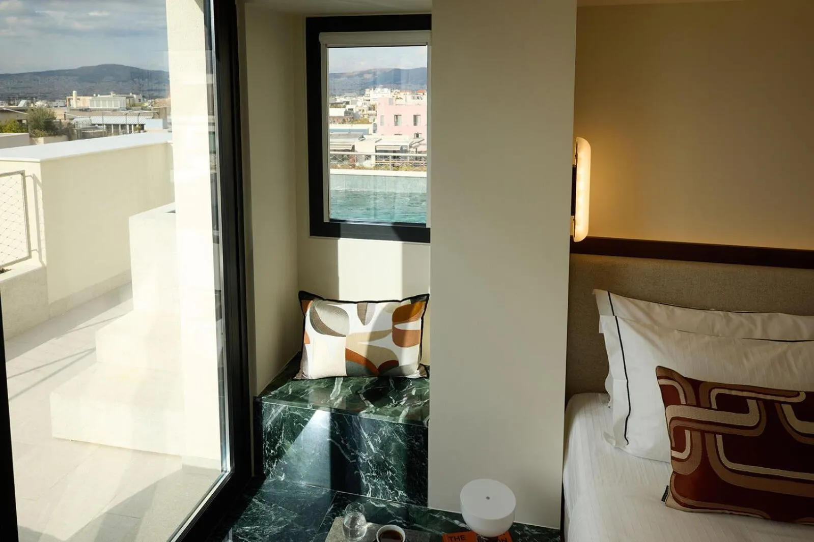 Bedroom, Bed in Bellen Athens Ηotel