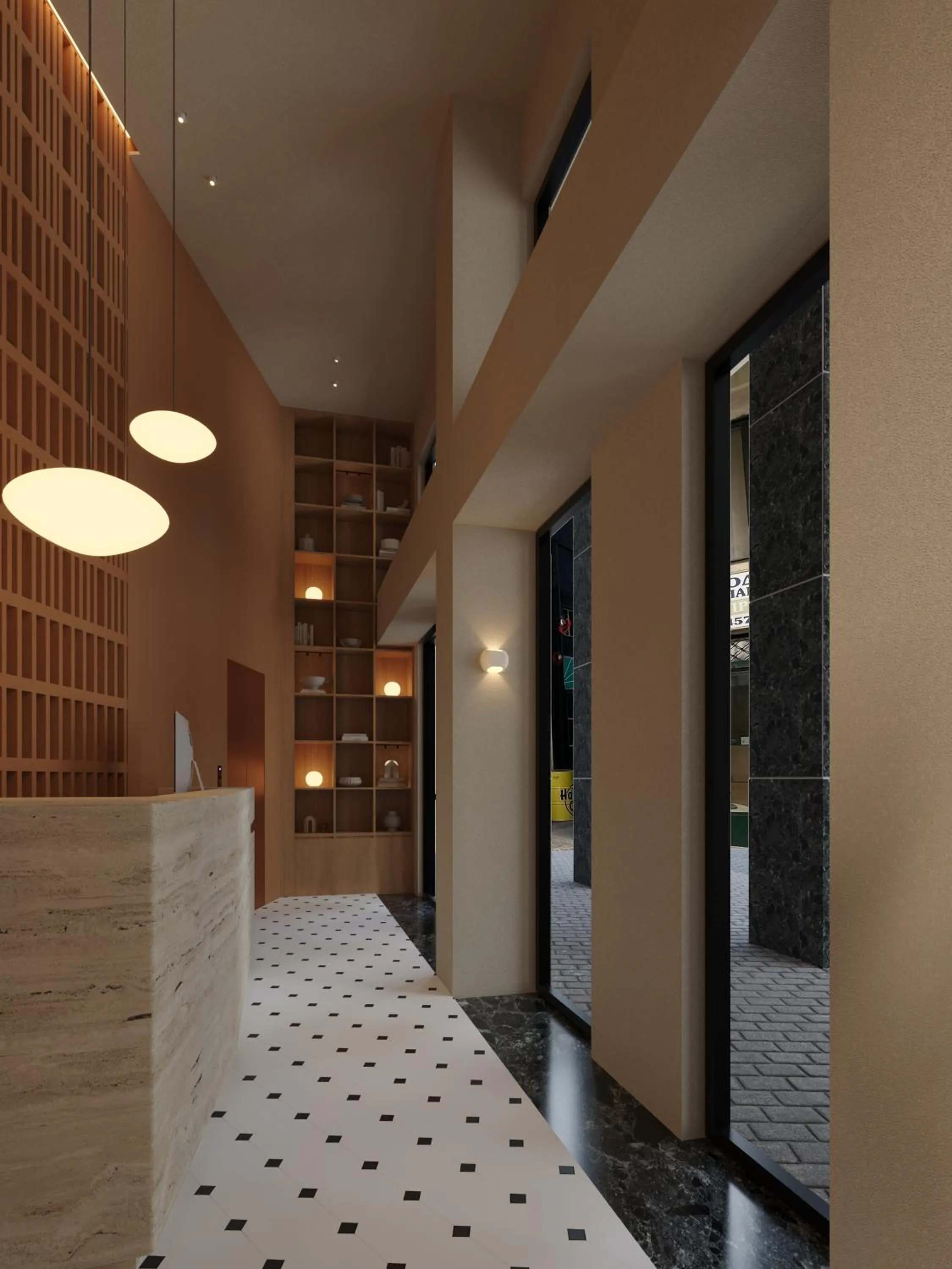 Lobby or reception in Bellen Athens Ηotel