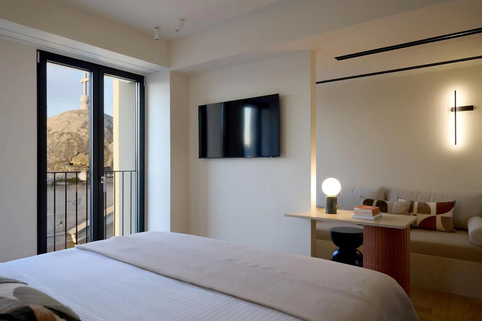 Bedroom, Bed in Bellen Athens Ηotel