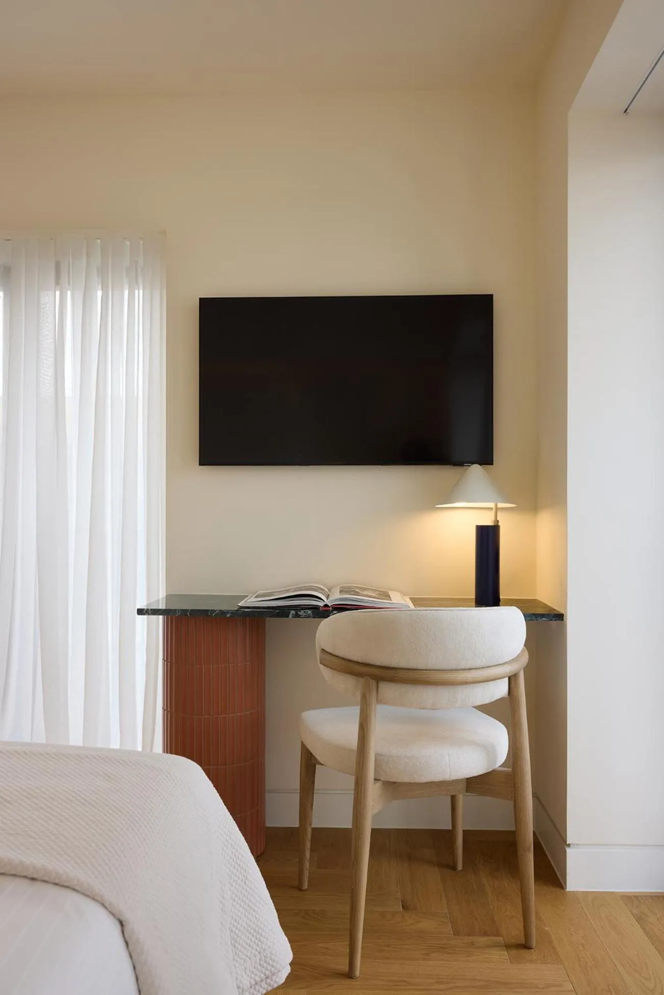 Bedroom, Bed in Bellen Athens Ηotel