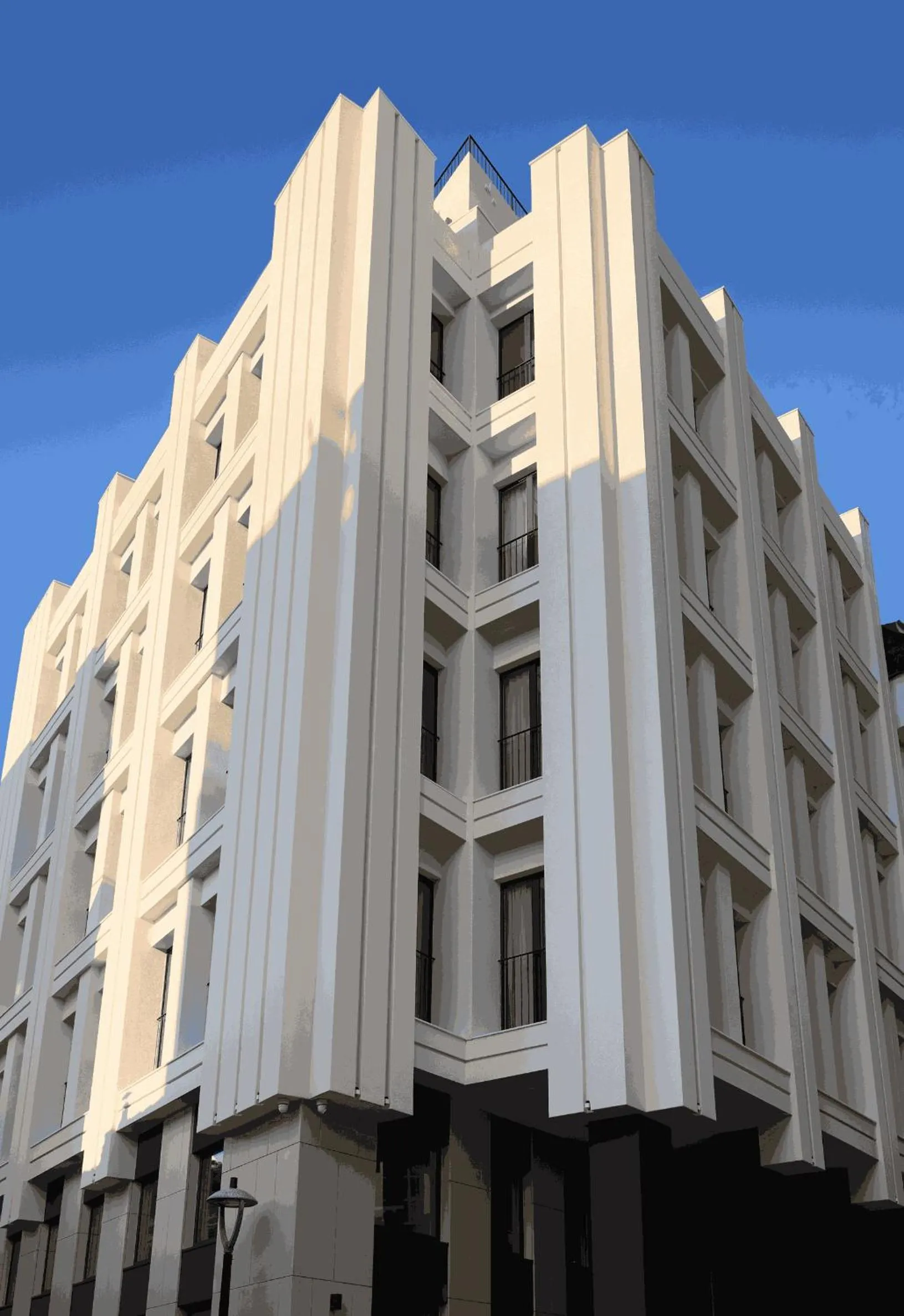 Property building in Bellen Athens Ηotel