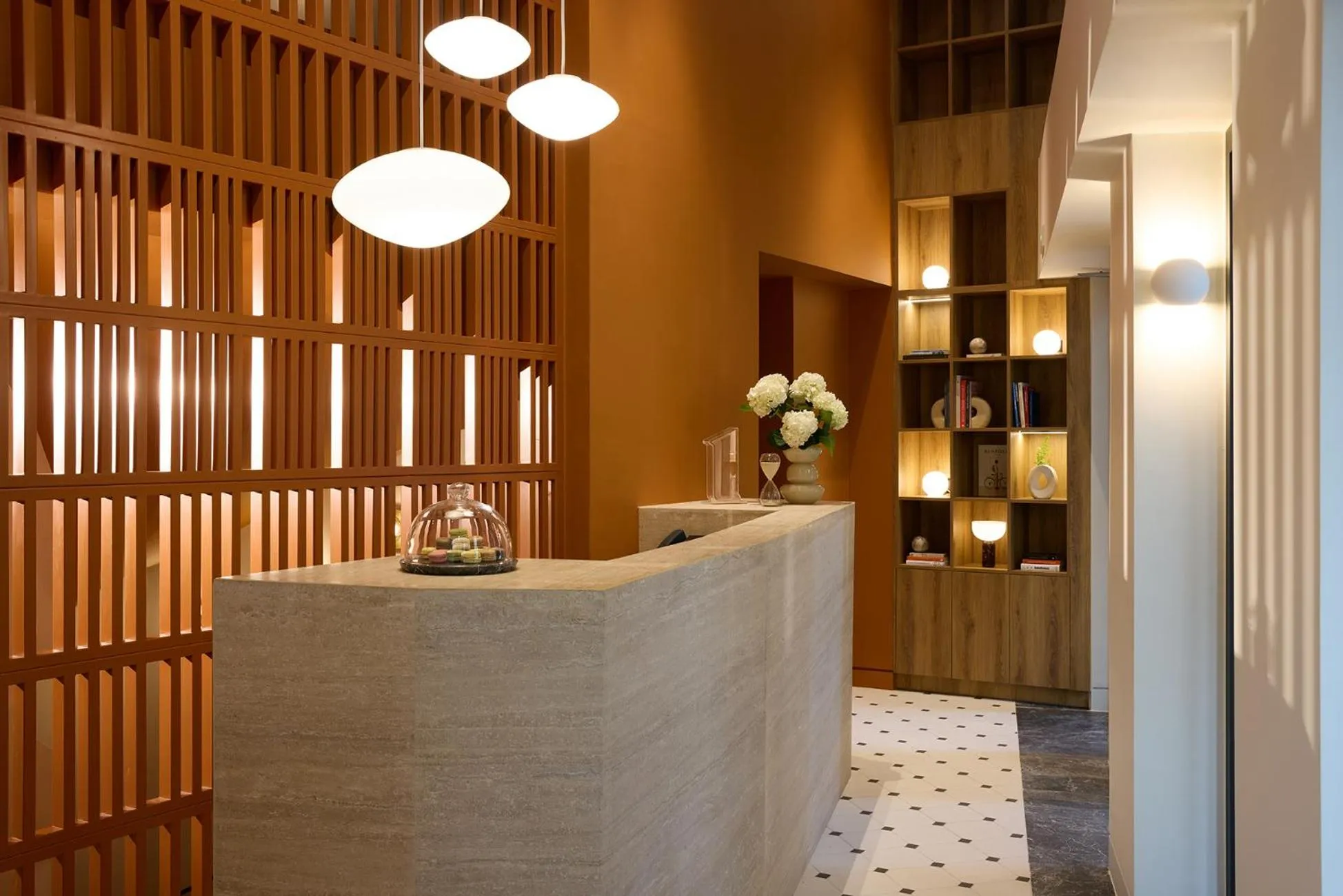 Lobby or reception in Bellen Athens Ηotel