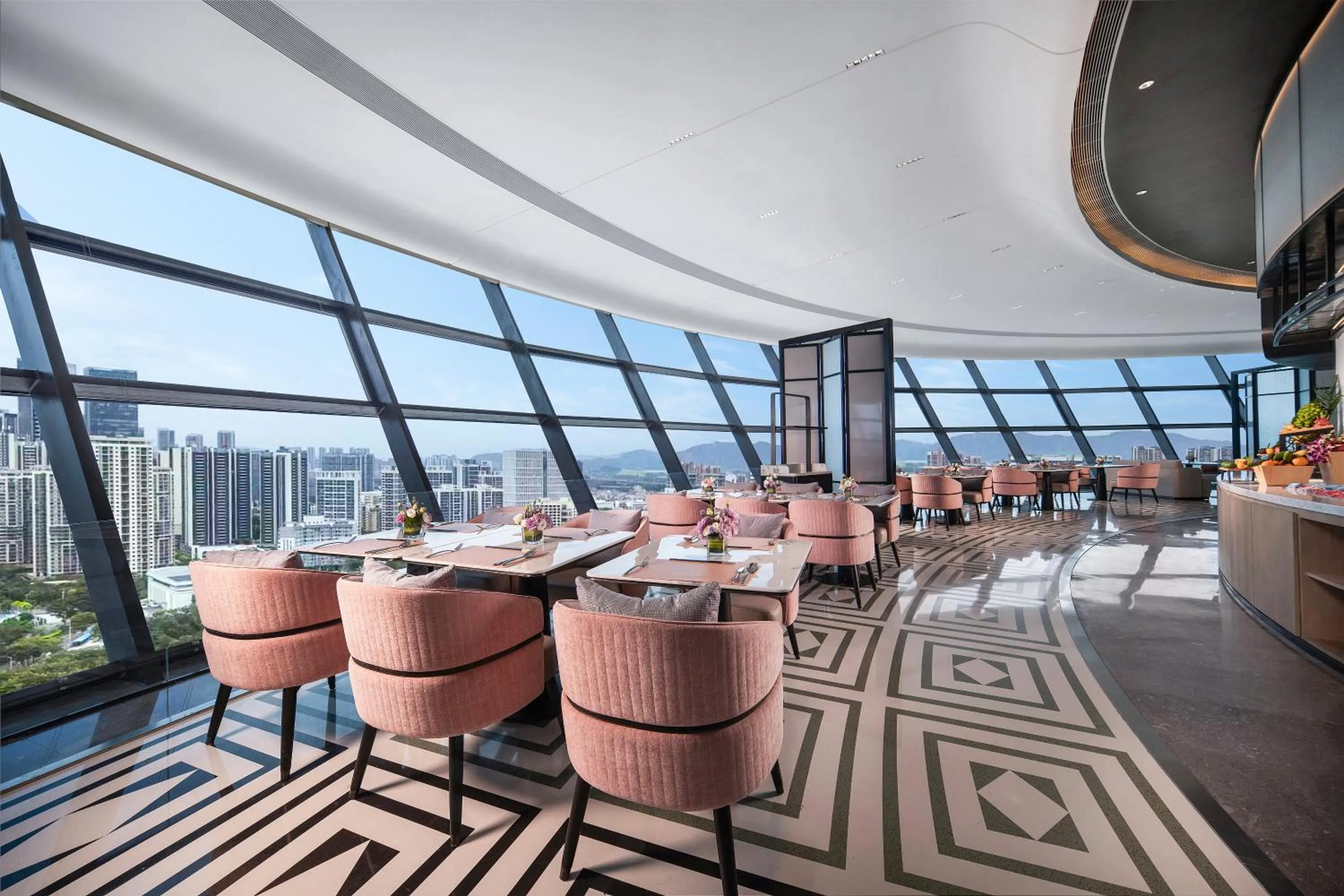 Restaurant/places to eat in Wyndham Grand Shenzhen Guangming