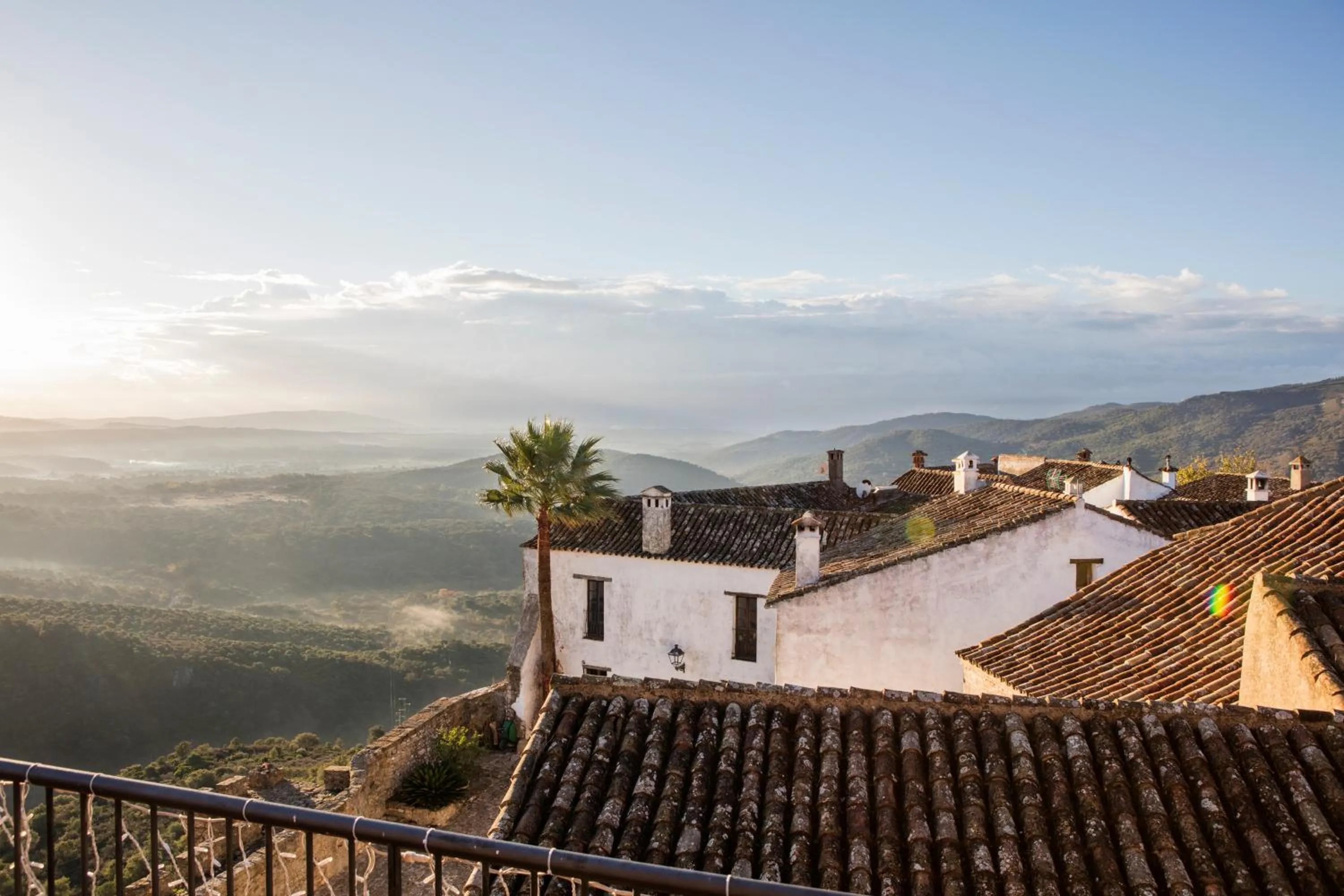 Balcony/Terrace in Hotel Tugasa Castillo de Castellar